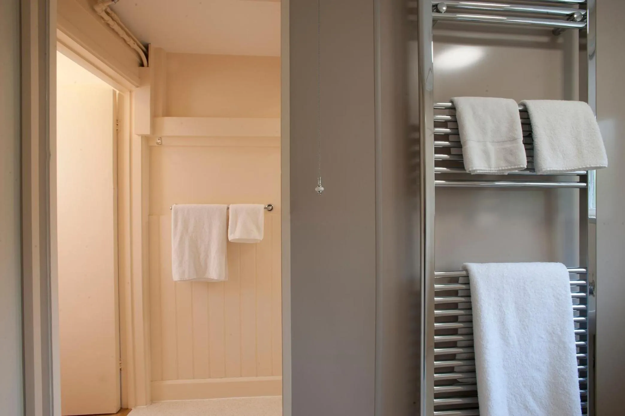 Bathroom in Madingley Hall