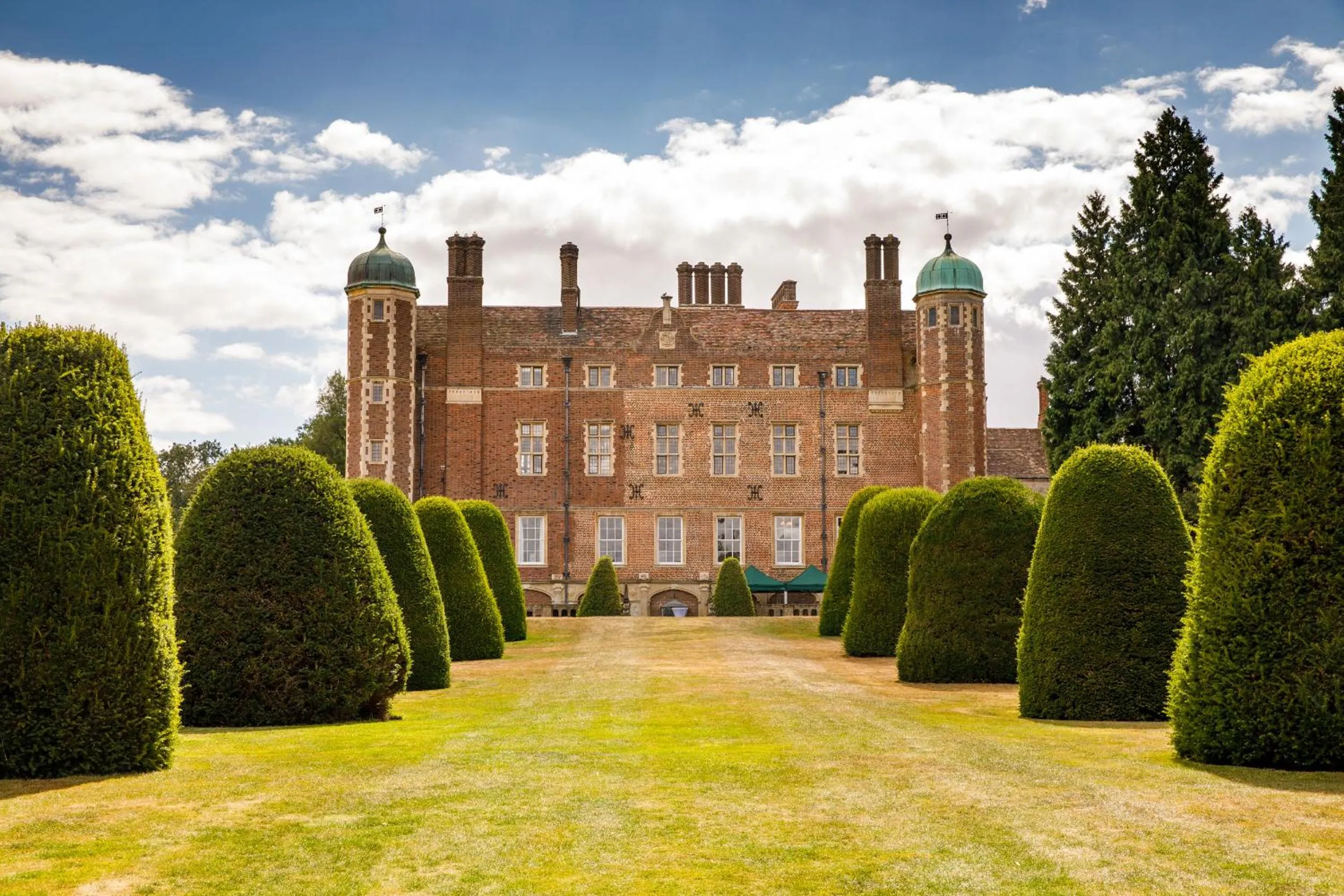Property building in Madingley Hall