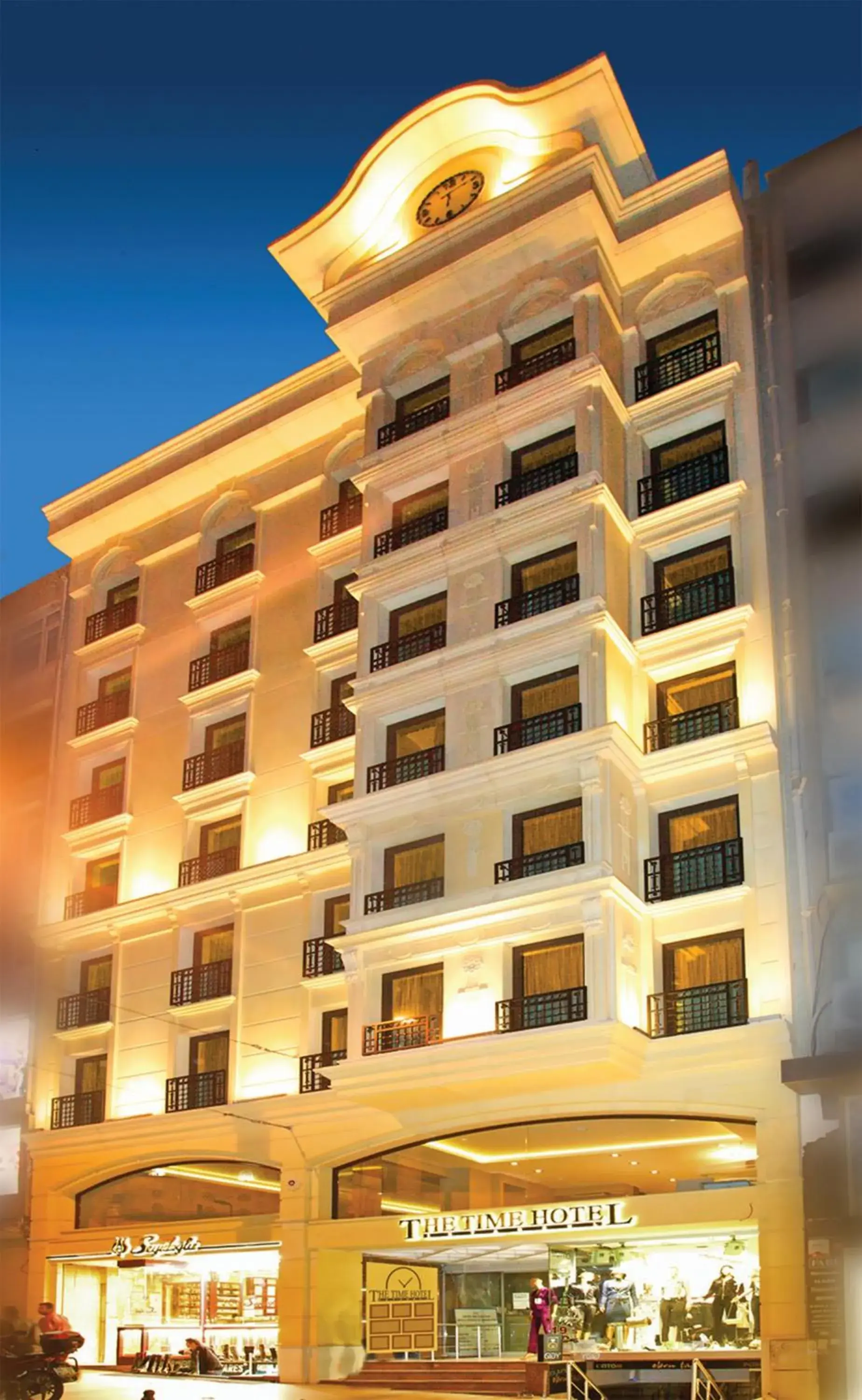 Bird's eye view in The Time Hotel Old City Bird's eye view in The Time Hotel Old City