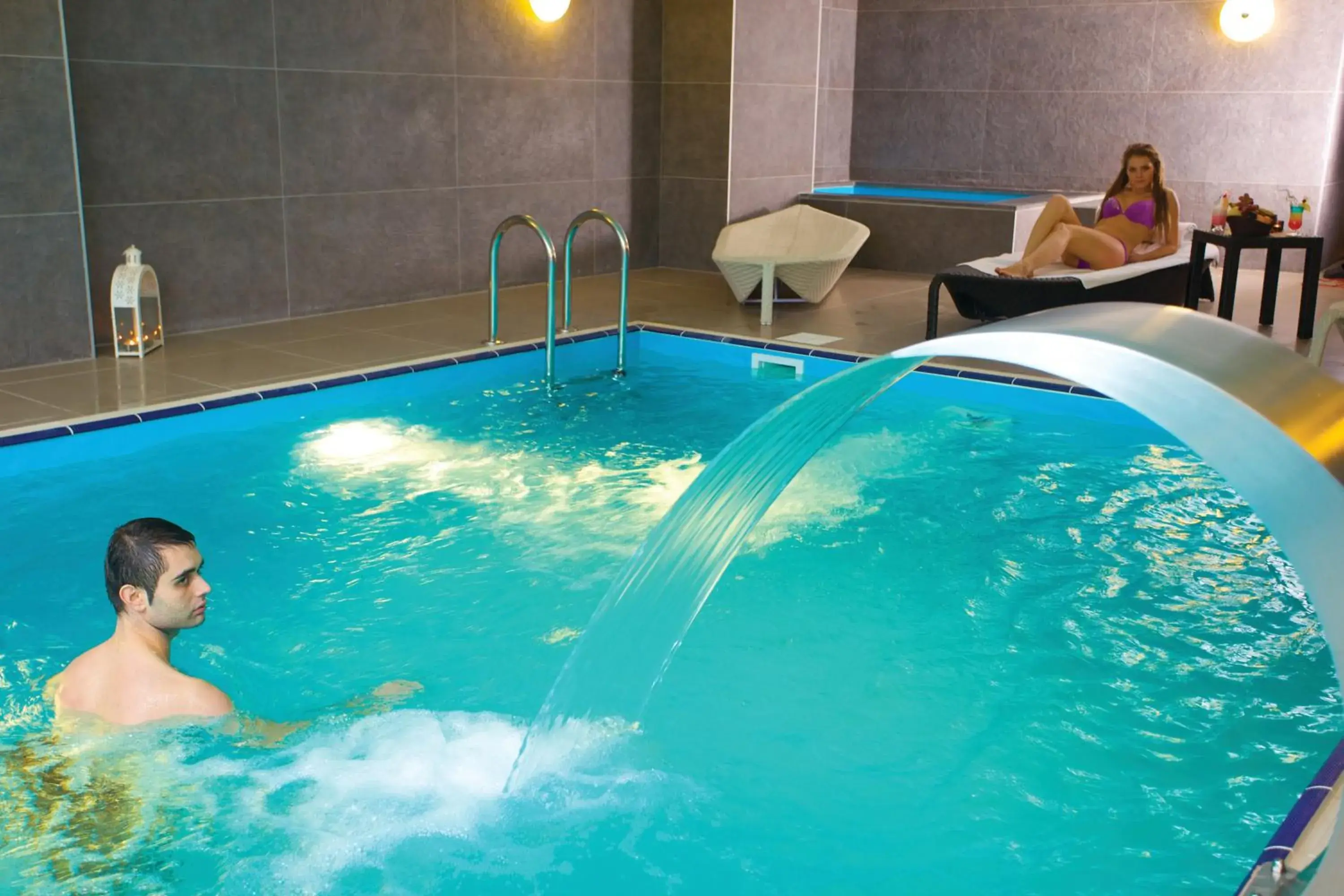 Swimming pool in The Time Hotel Old City Swimming pool in The Time Hotel Old City