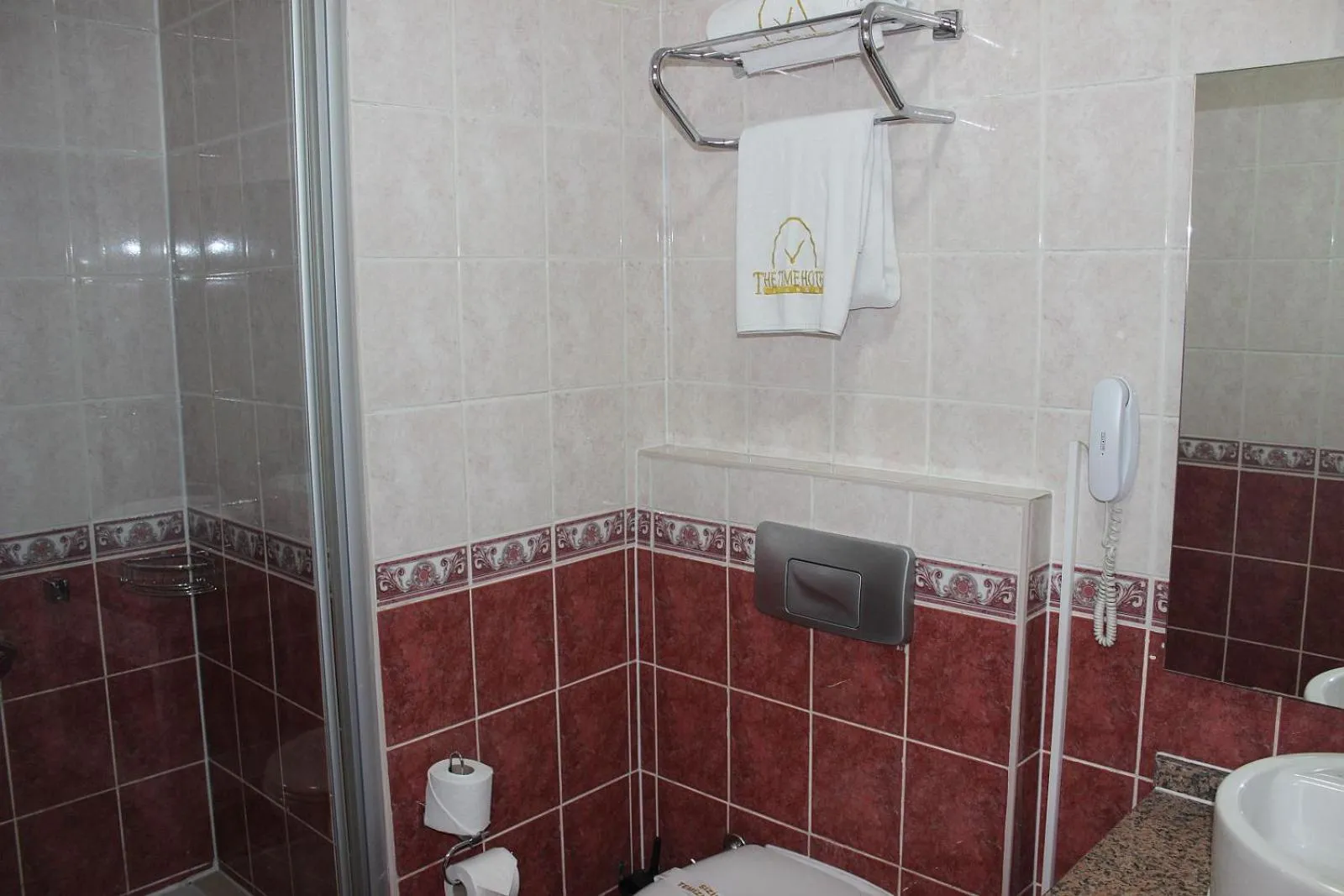 Bathroom in The Time Hotel Old City