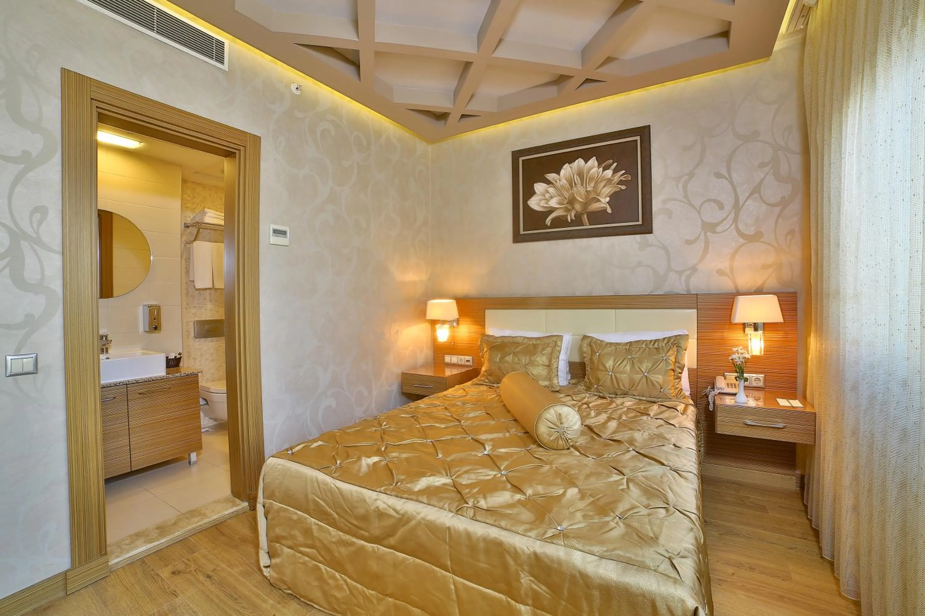 Bed in The Time Hotel Old City