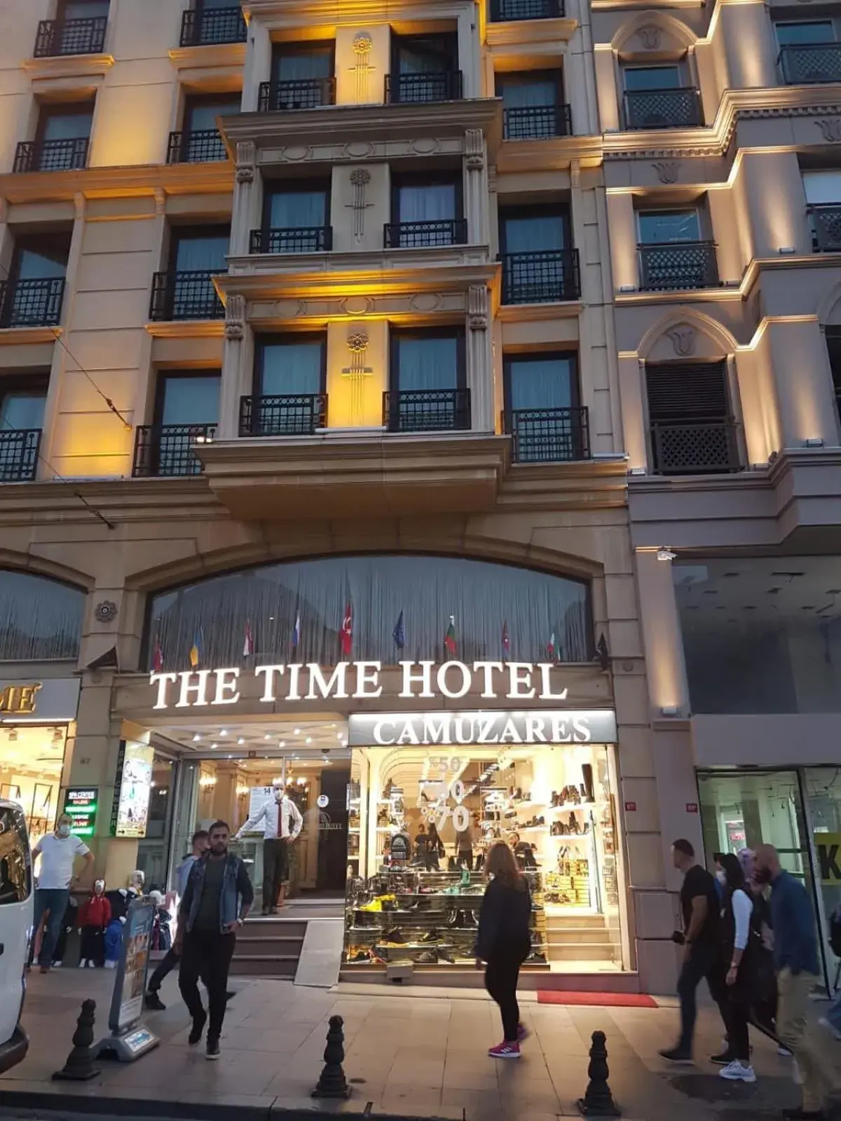 Facade/entrance in The Time Hotel Old City Facade/entrance in The Time Hotel Old City
