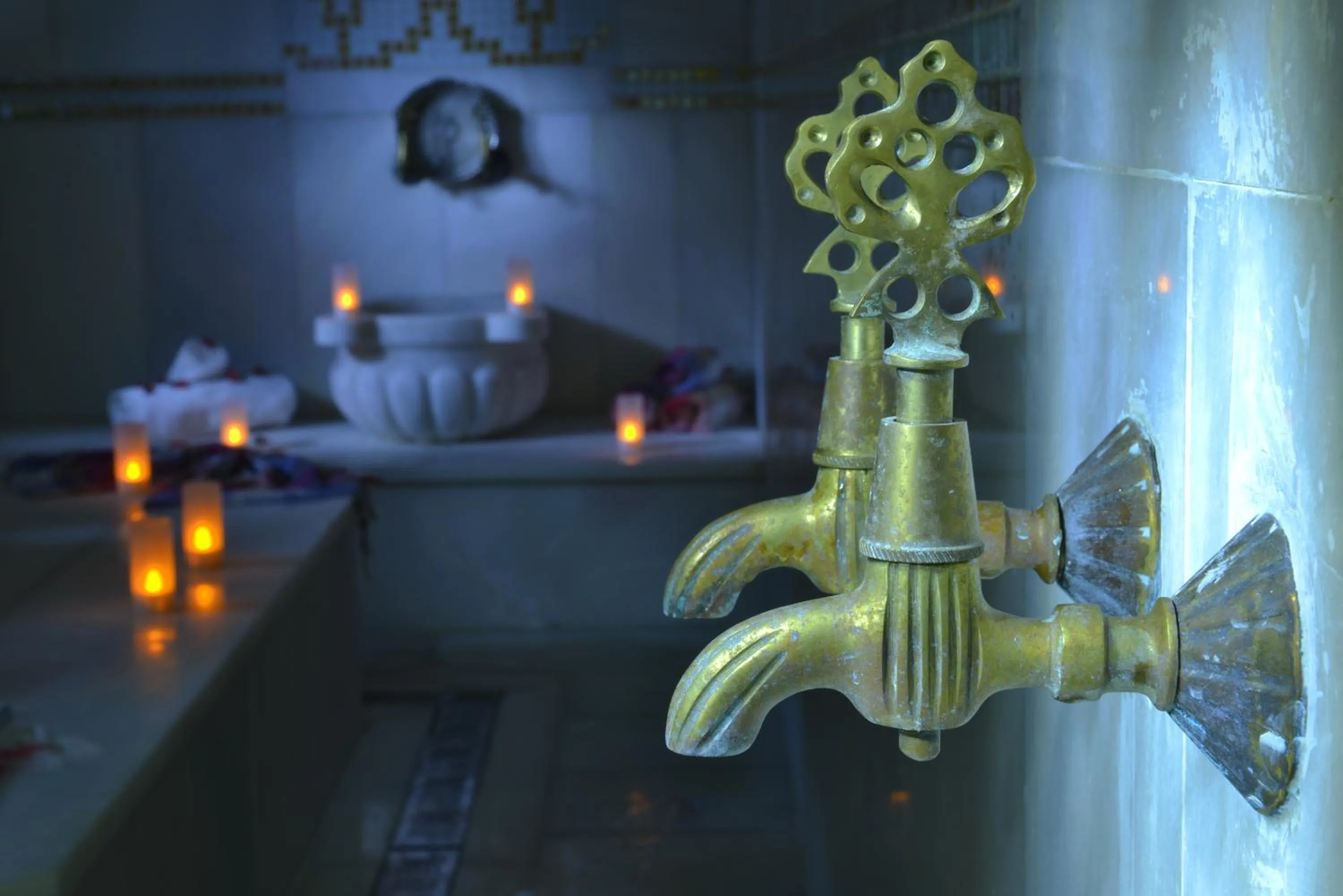 Public Bath in The Time Hotel Old City