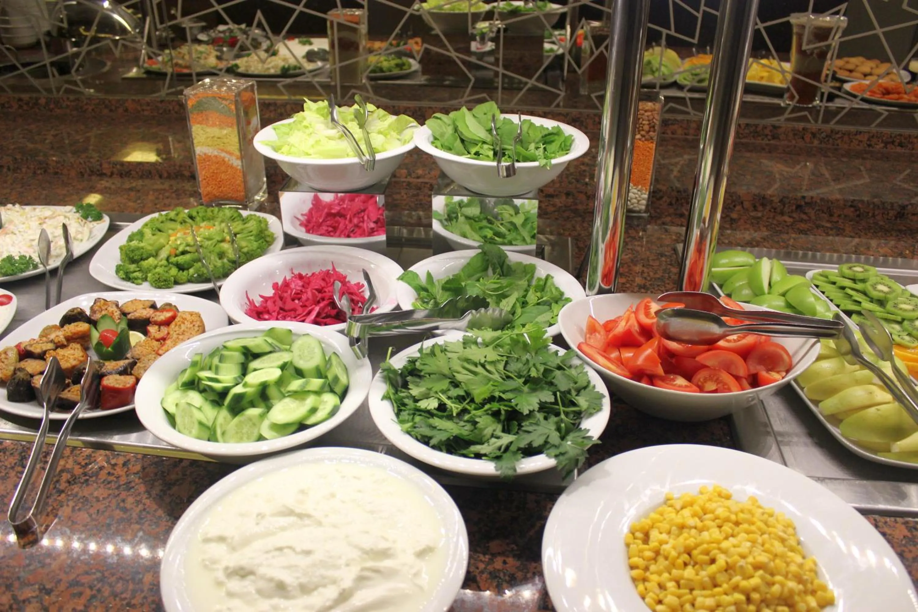 Buffet breakfast in The Time Hotel Old City