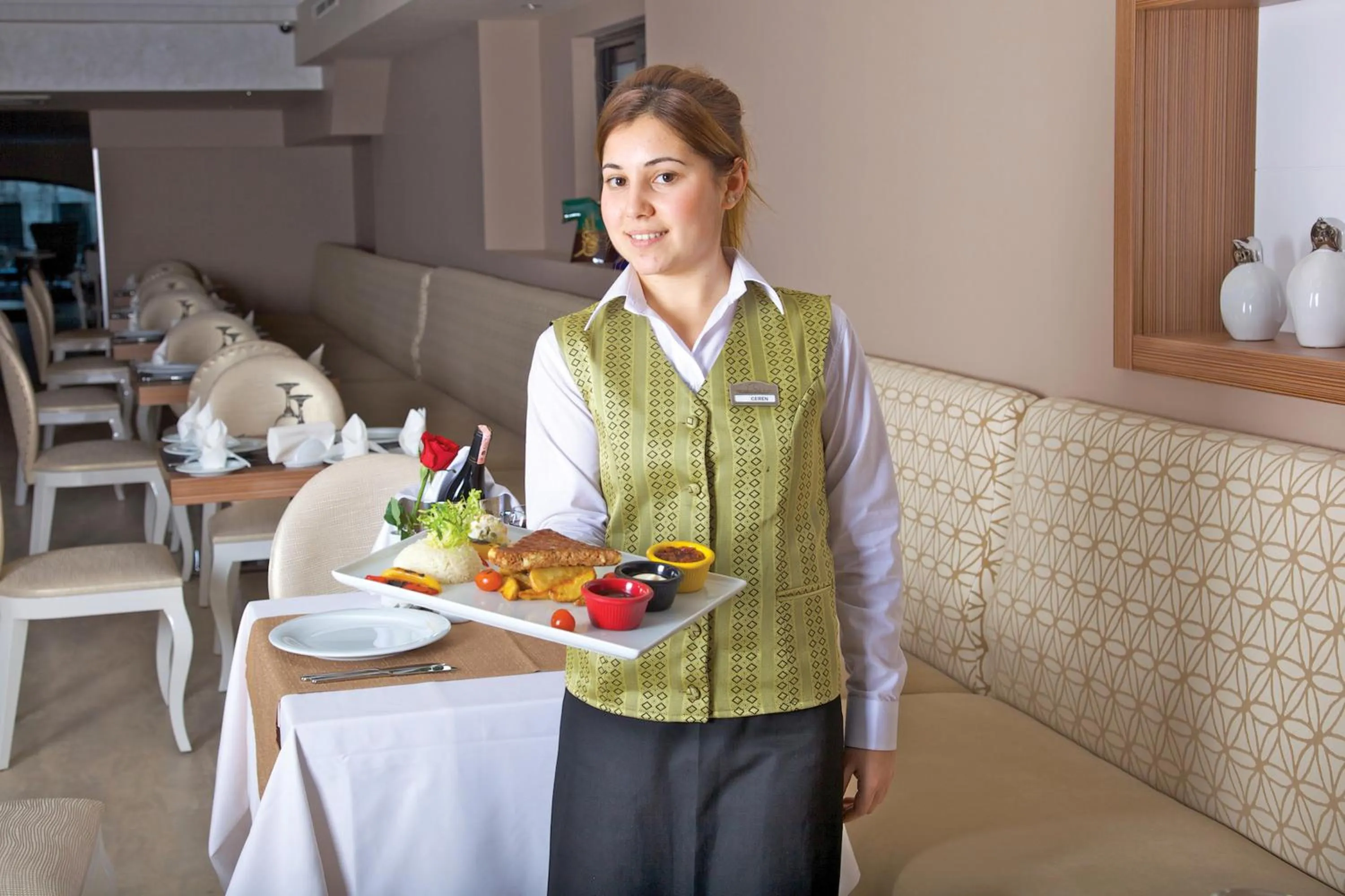 Staff in The Time Hotel Old City