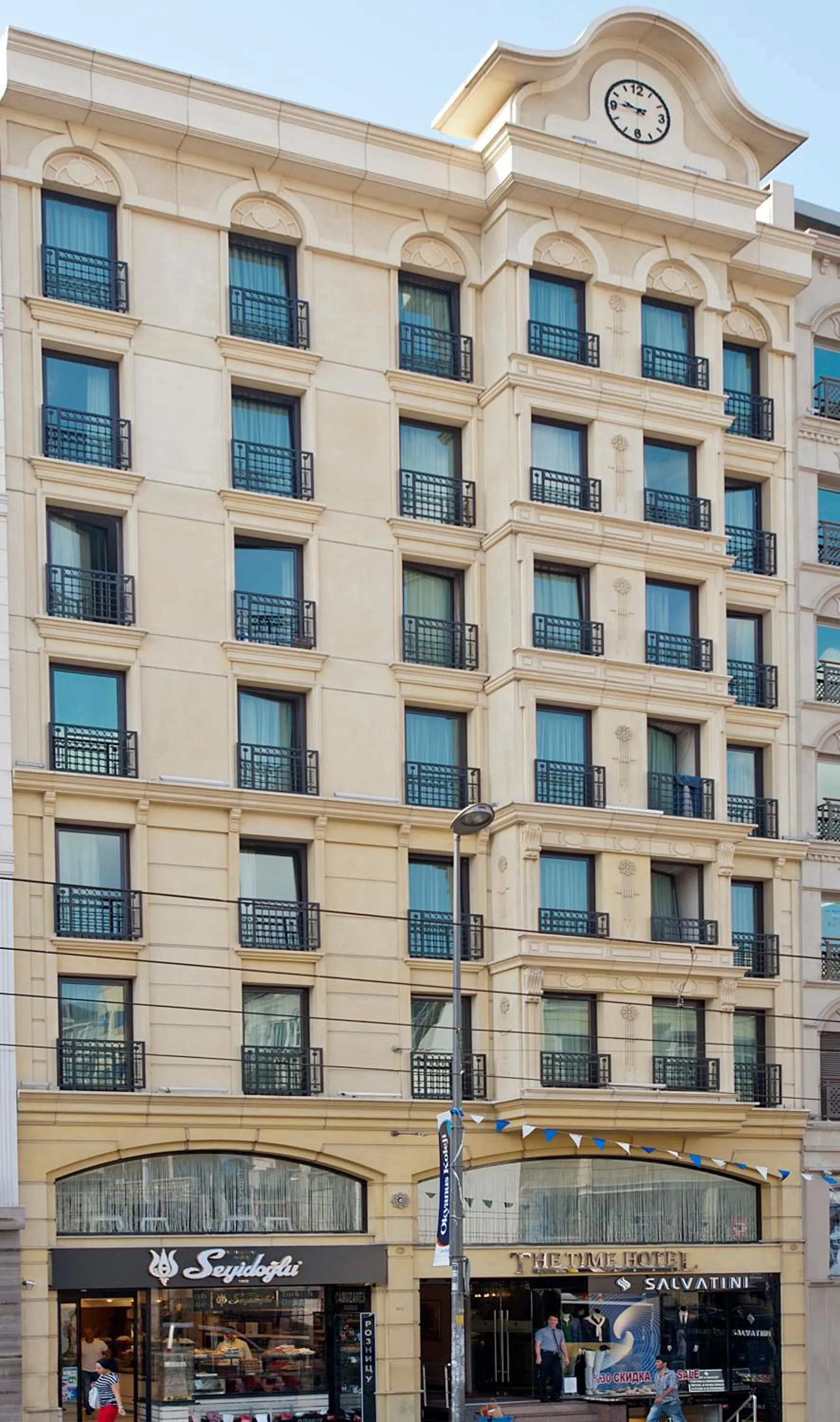 Property building in The Time Hotel Old City