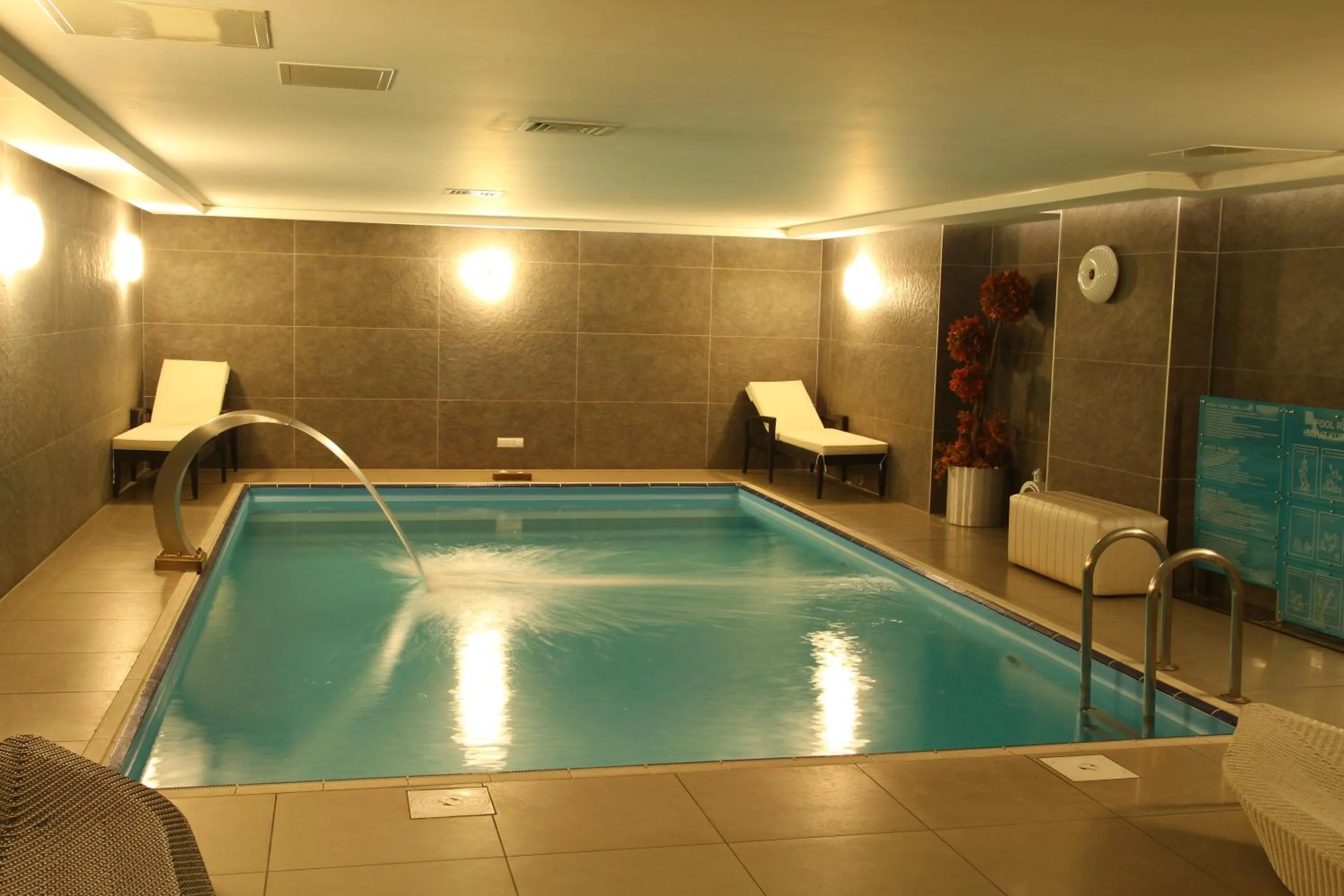 Swimming pool in The Time Hotel Old City