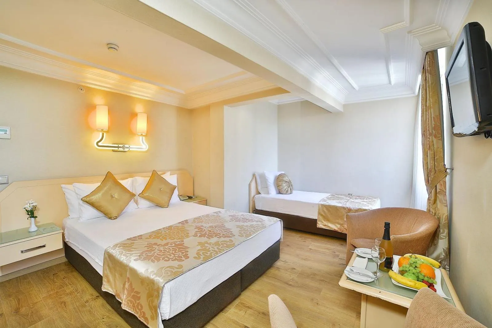 Bed in The Time Hotel Old City