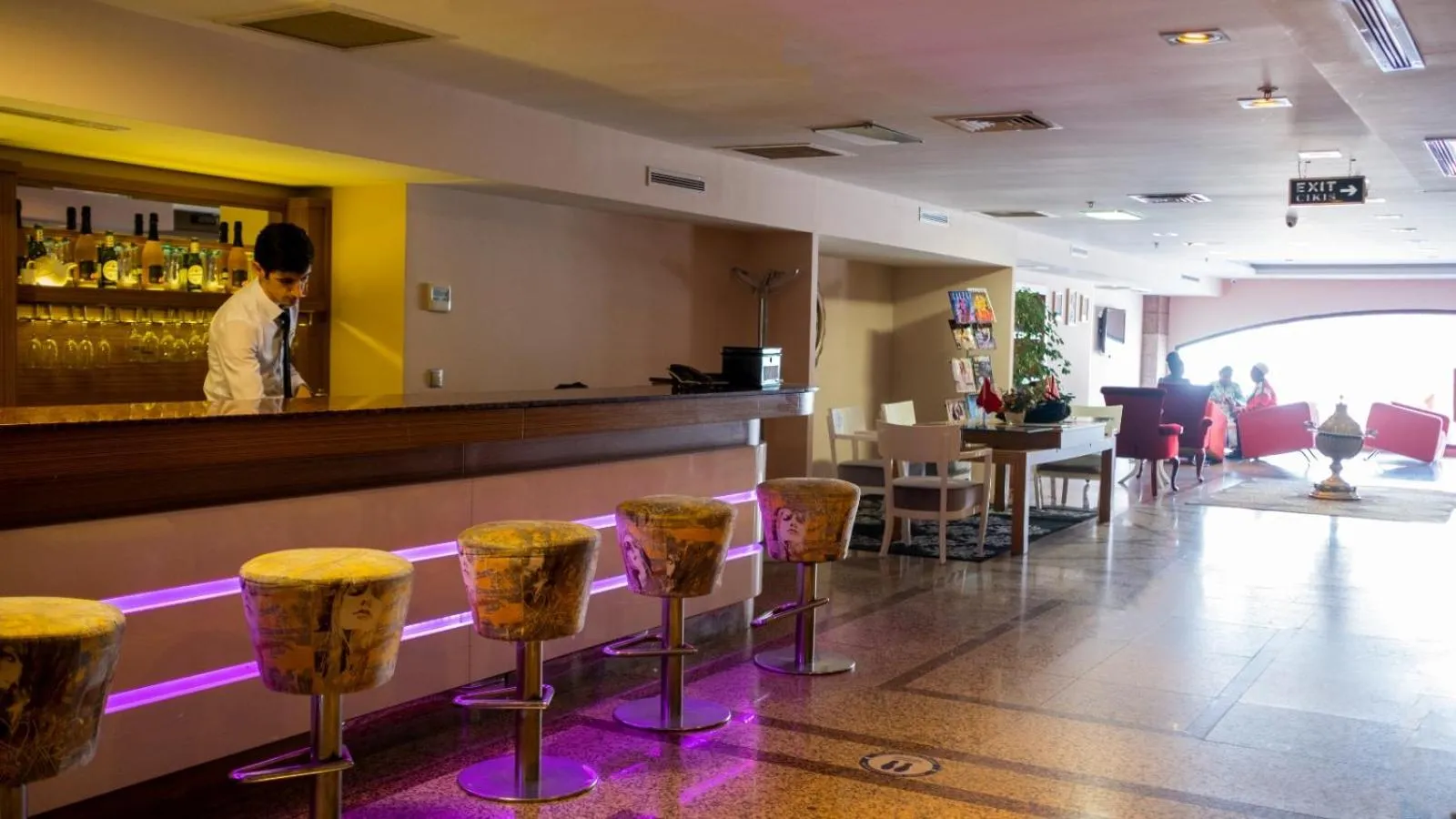 Lounge or bar in The Time Hotel Old City