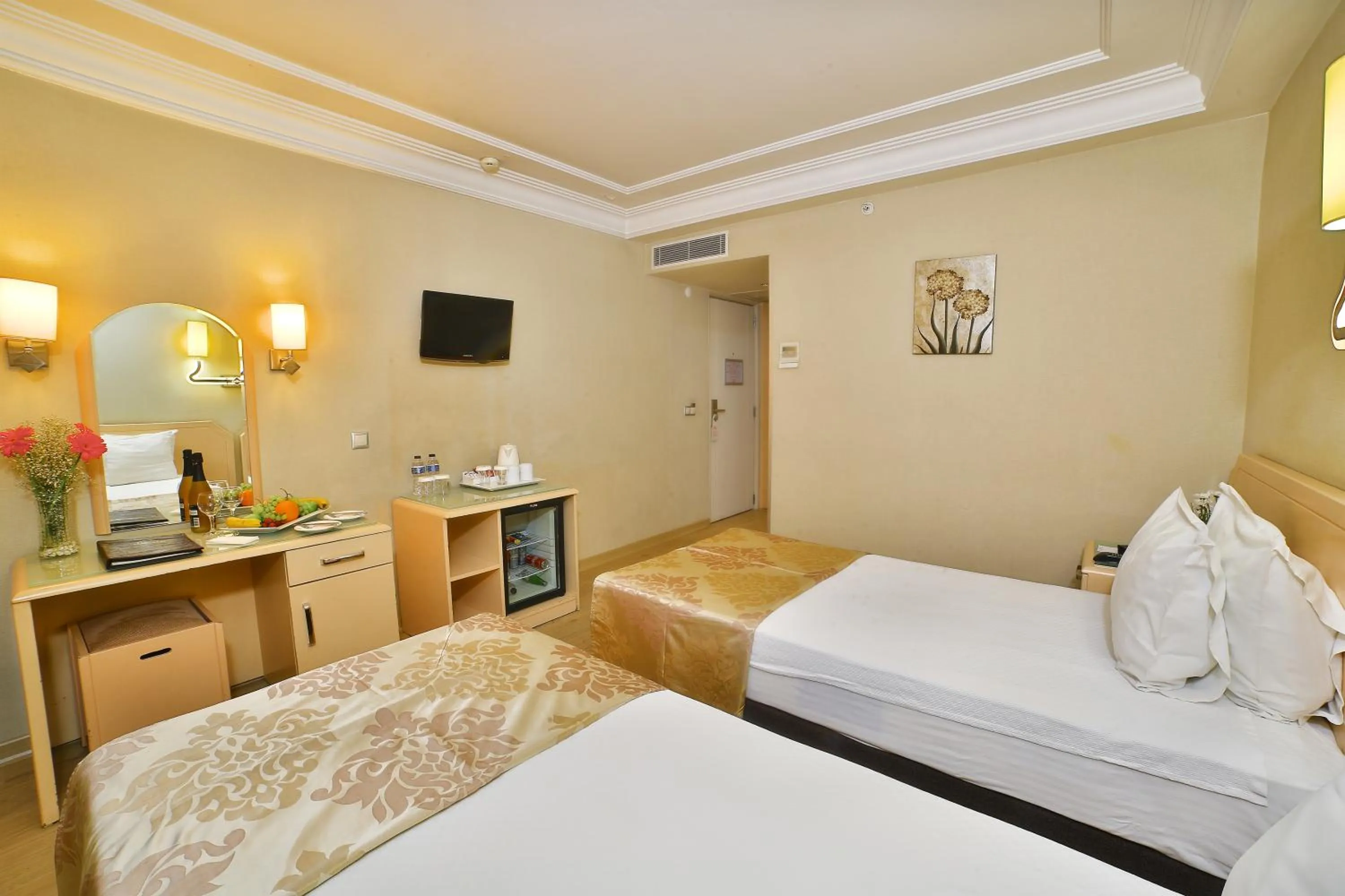 Bed in The Time Hotel Old City