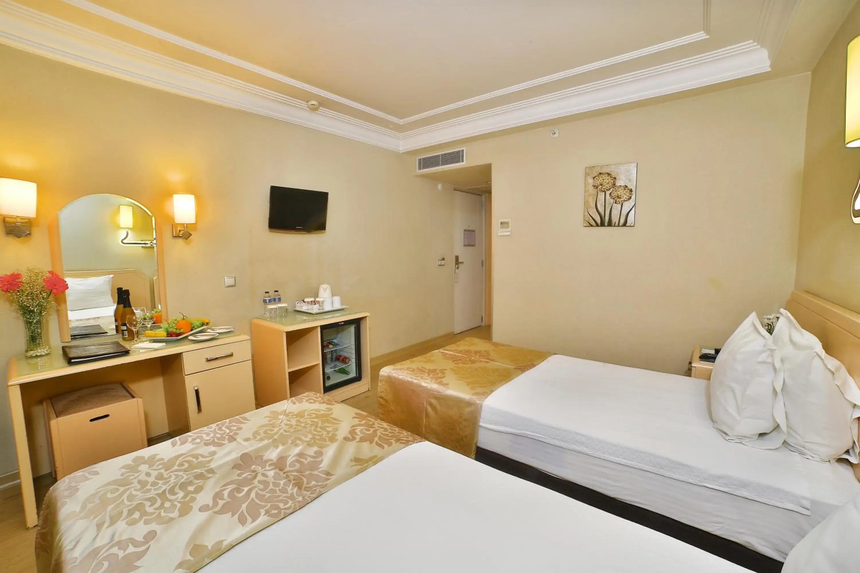 Bed in The Time Hotel Old City Bed in The Time Hotel Old City