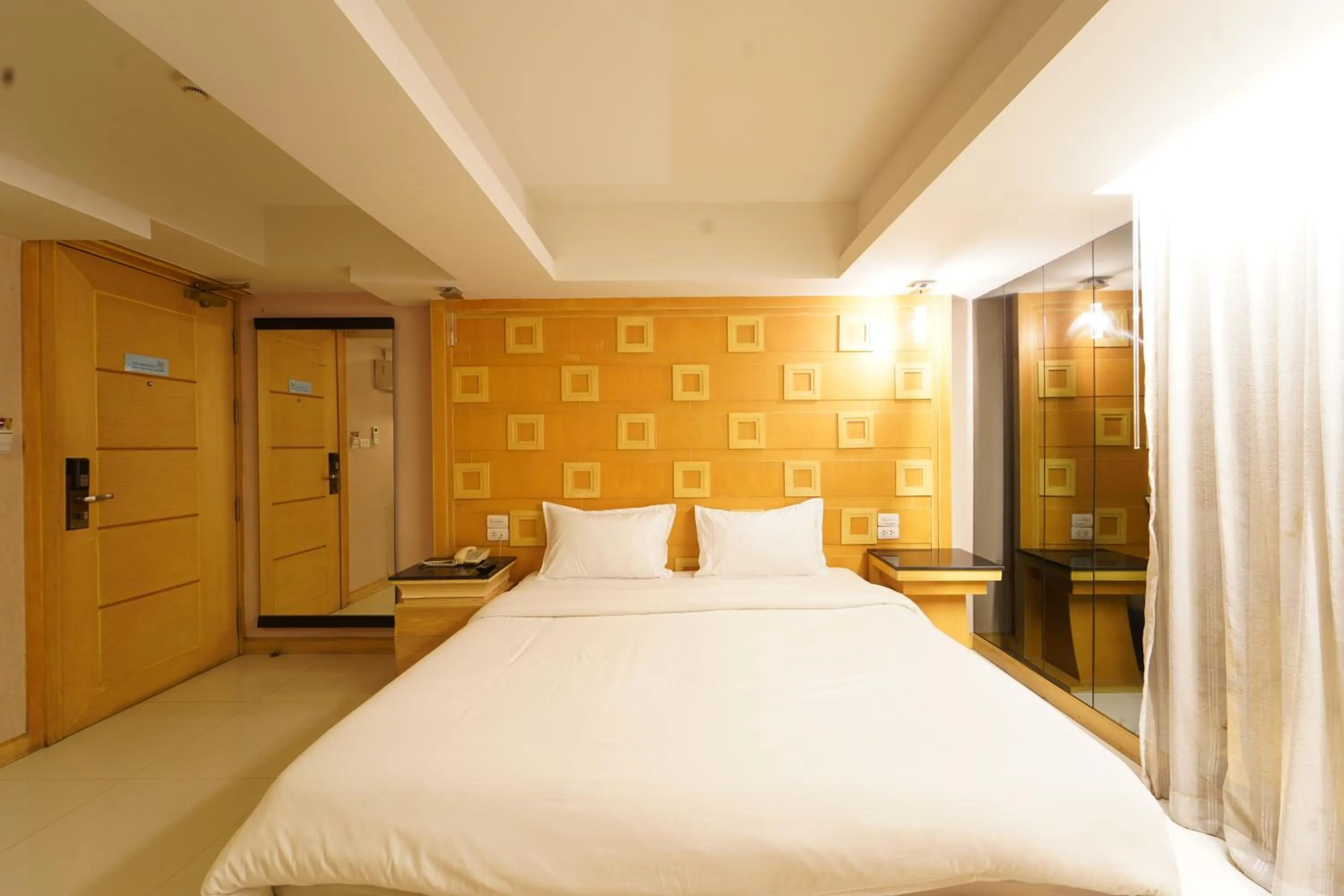 Bed in UPAR Hotels Sukhumvit 11 Nana