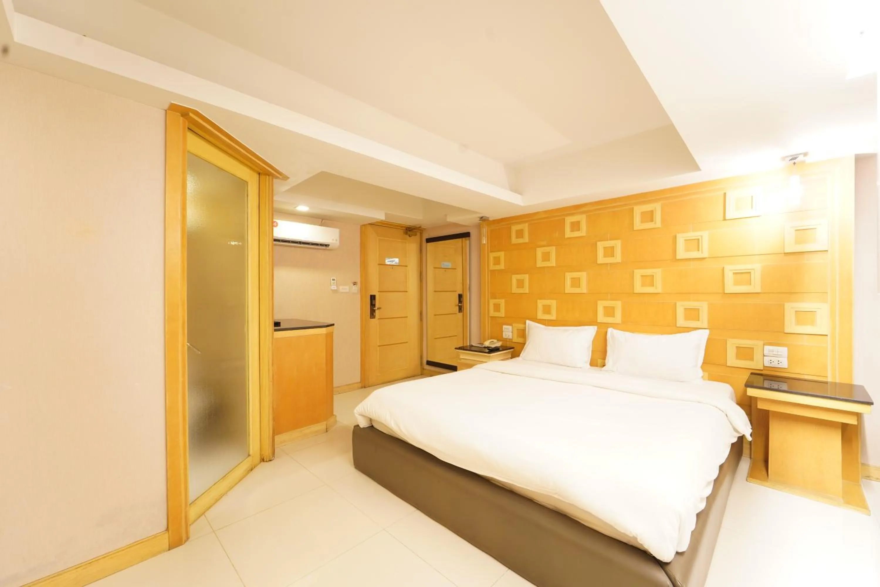 Bed in UPAR Hotels Sukhumvit 11 Nana