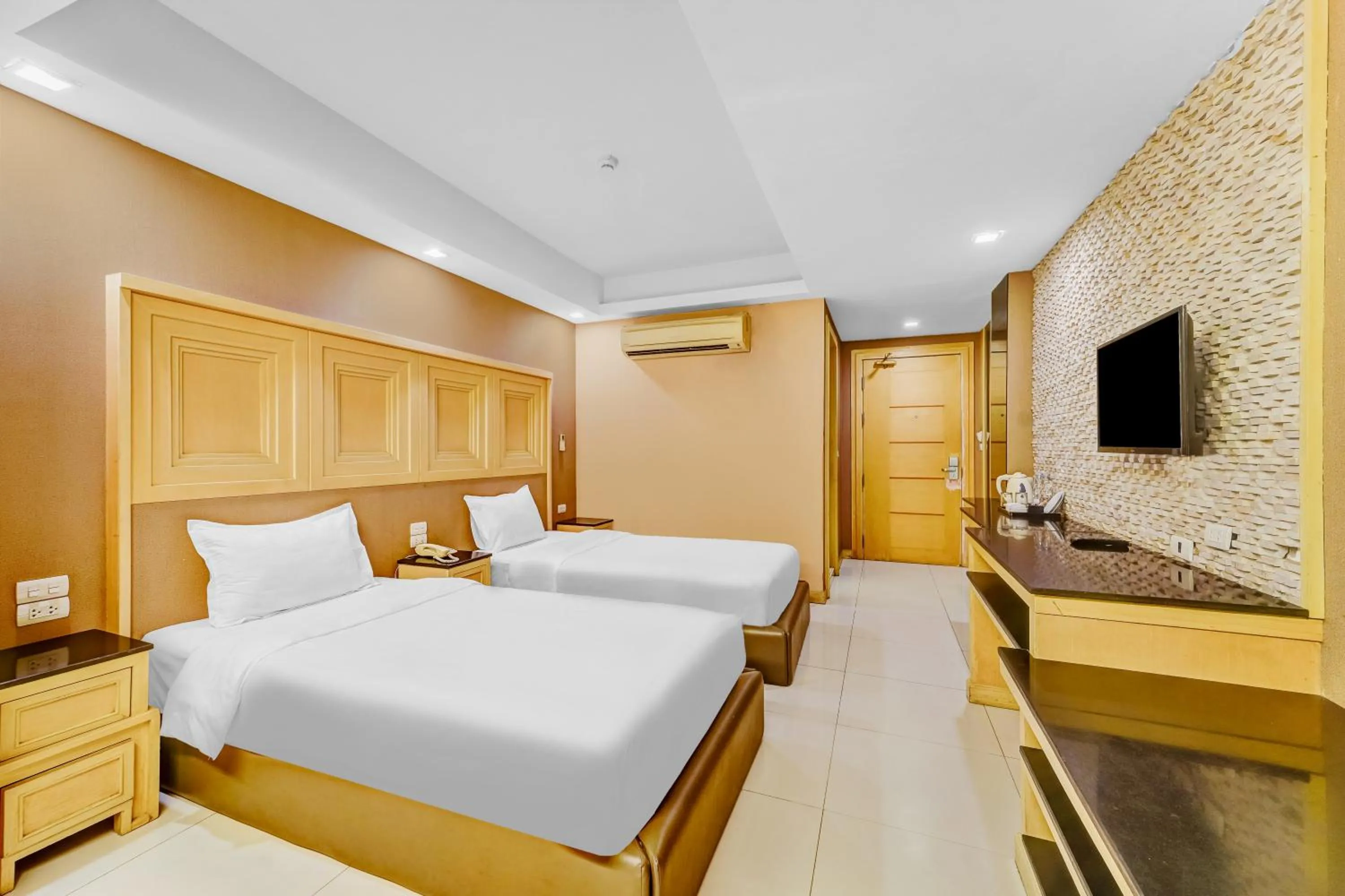 Bed in UPAR Hotels Sukhumvit 11 Nana