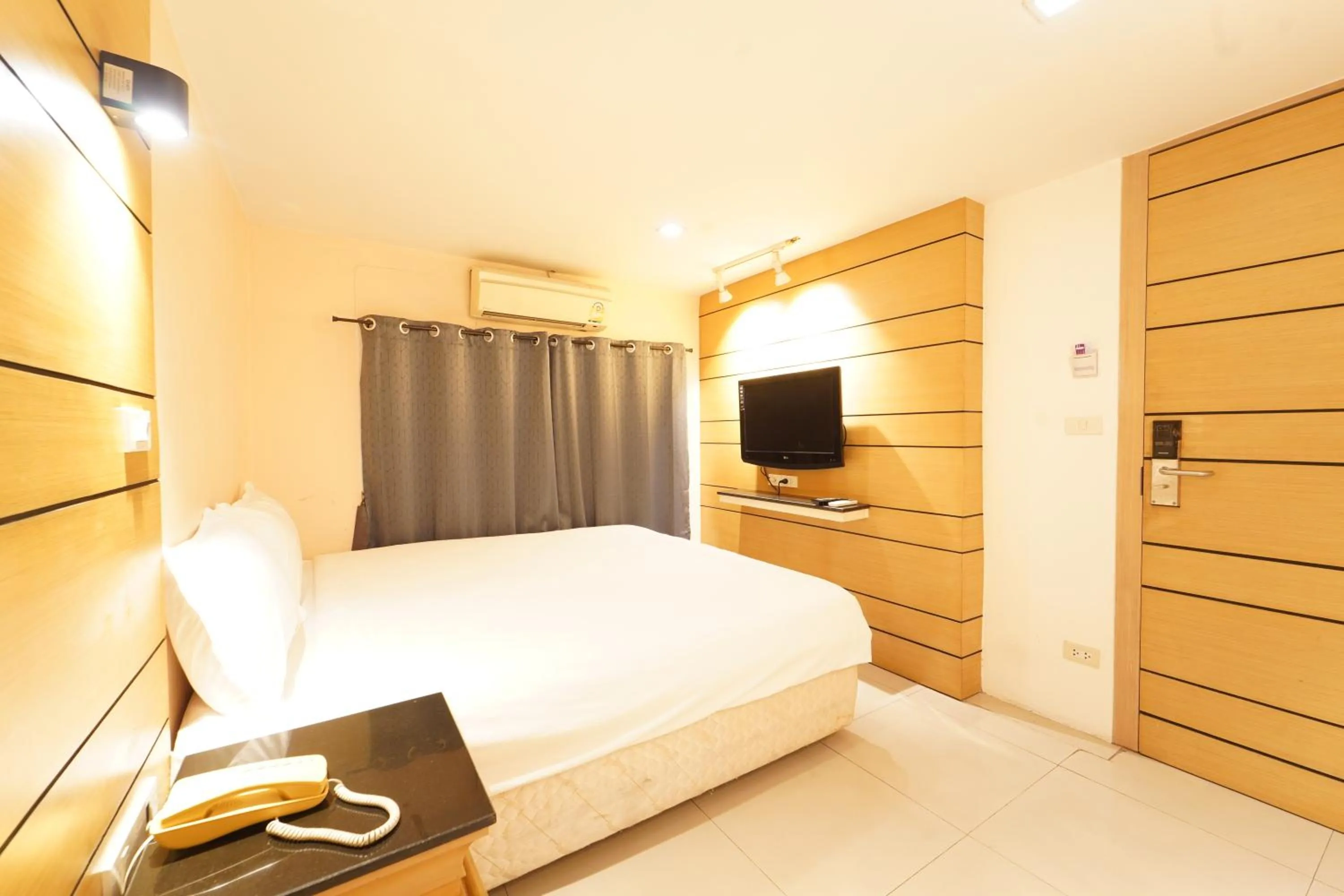 Bed in UPAR Hotels Sukhumvit 11 Nana