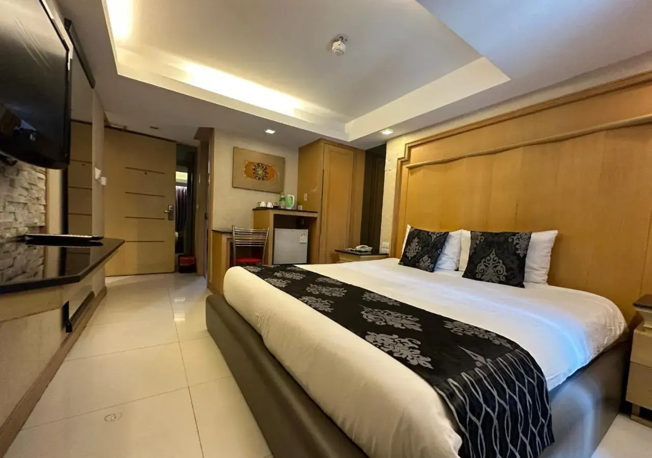 Bed in UPAR Hotels Sukhumvit 11 Nana Bed in UPAR Hotels Sukhumvit 11 Nana