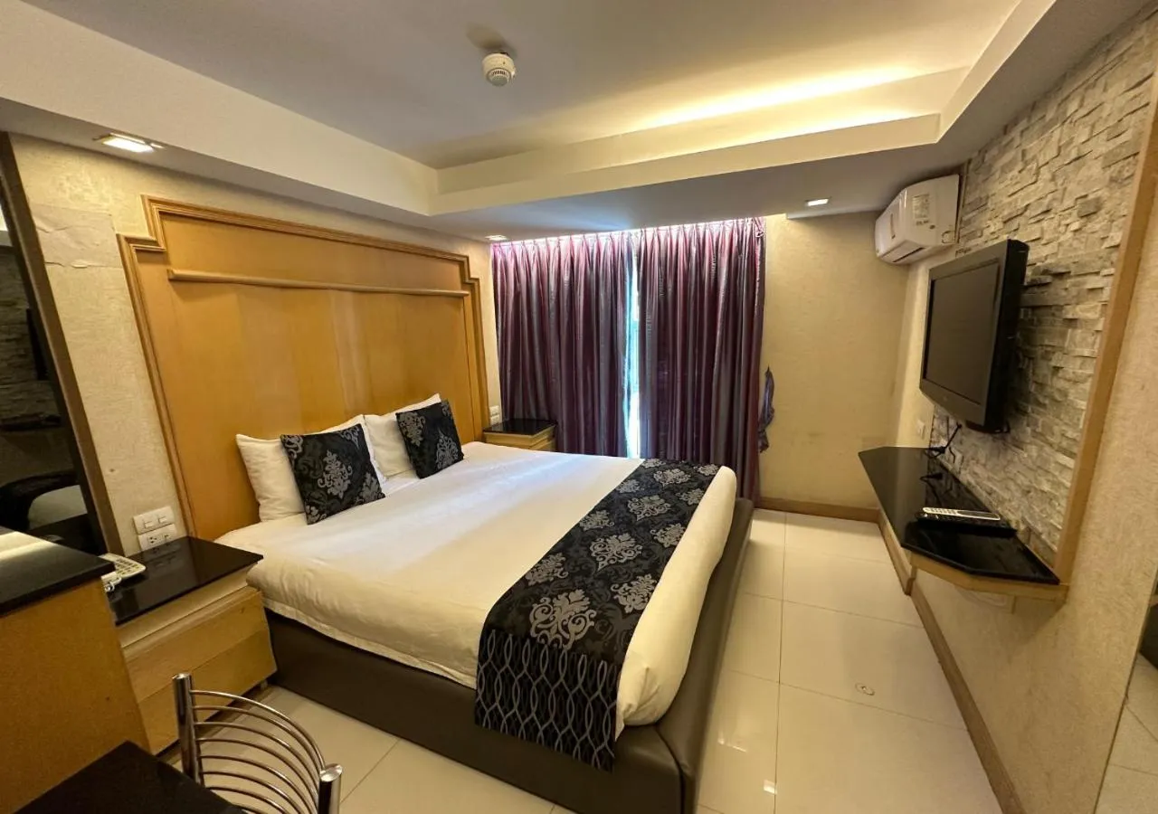 Bed in UPAR Hotels Sukhumvit 11 Nana