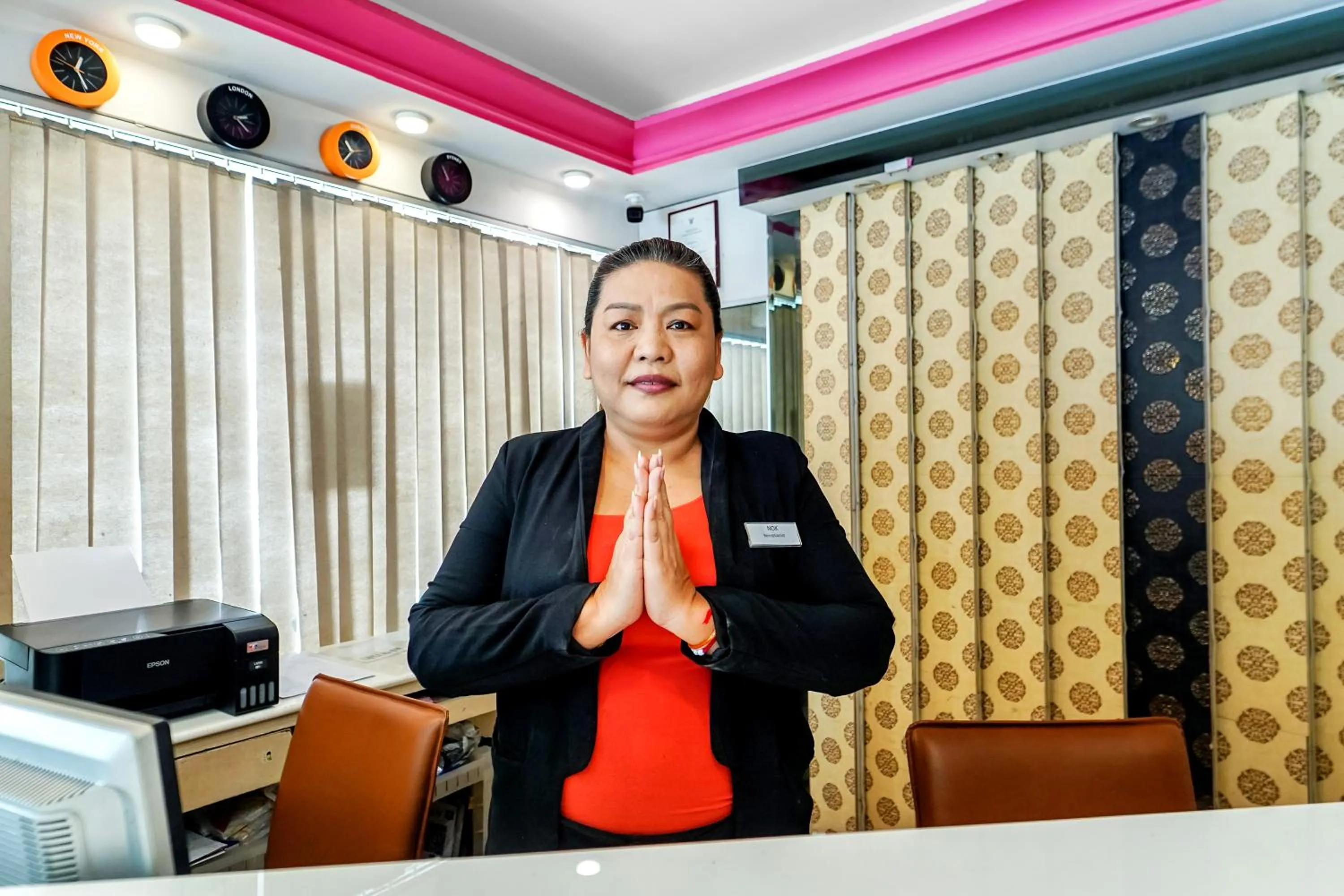 Property building in UPAR Hotels Sukhumvit 11 Nana