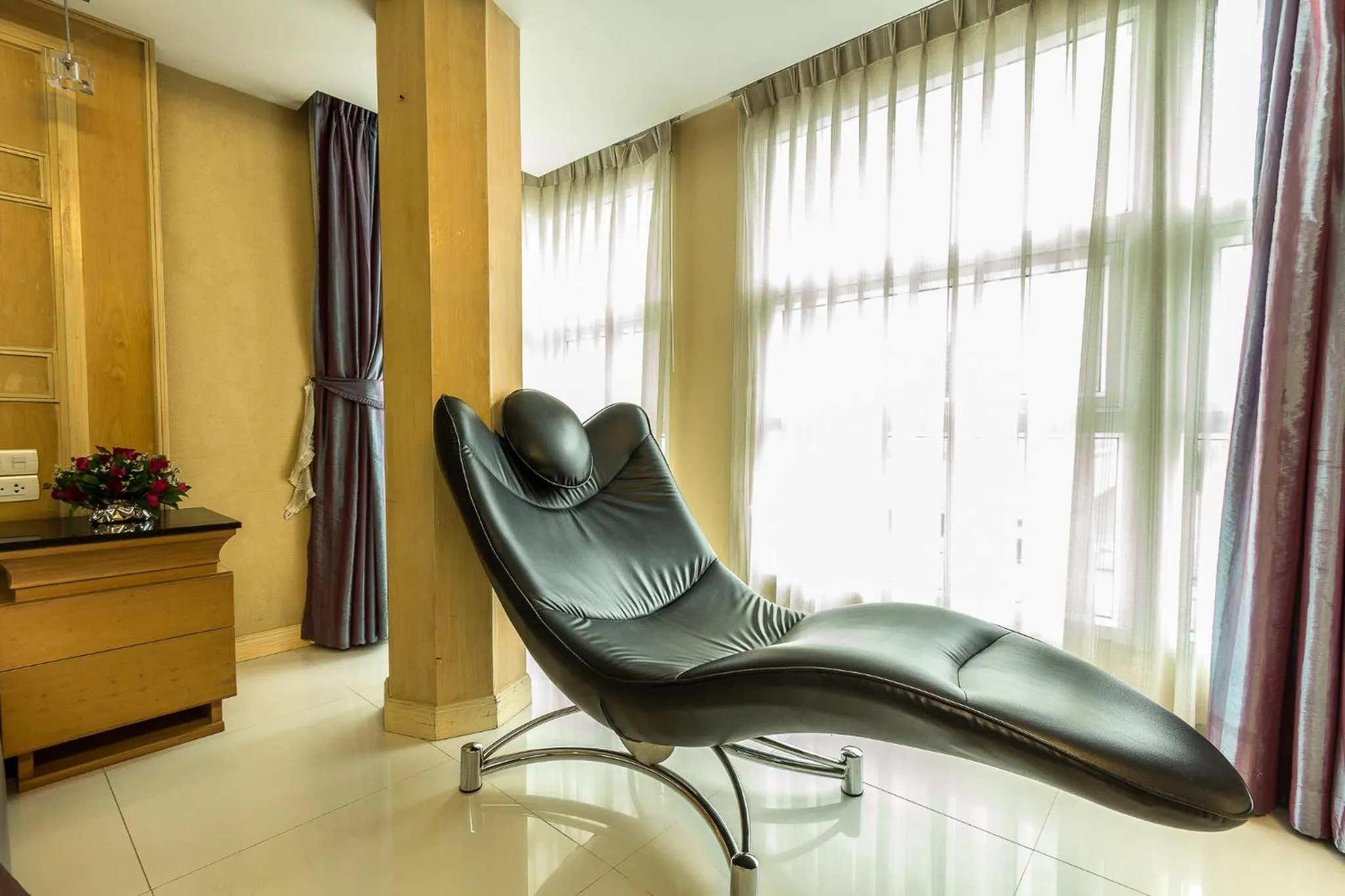 Living room in UPAR Hotels Sukhumvit 11 Nana