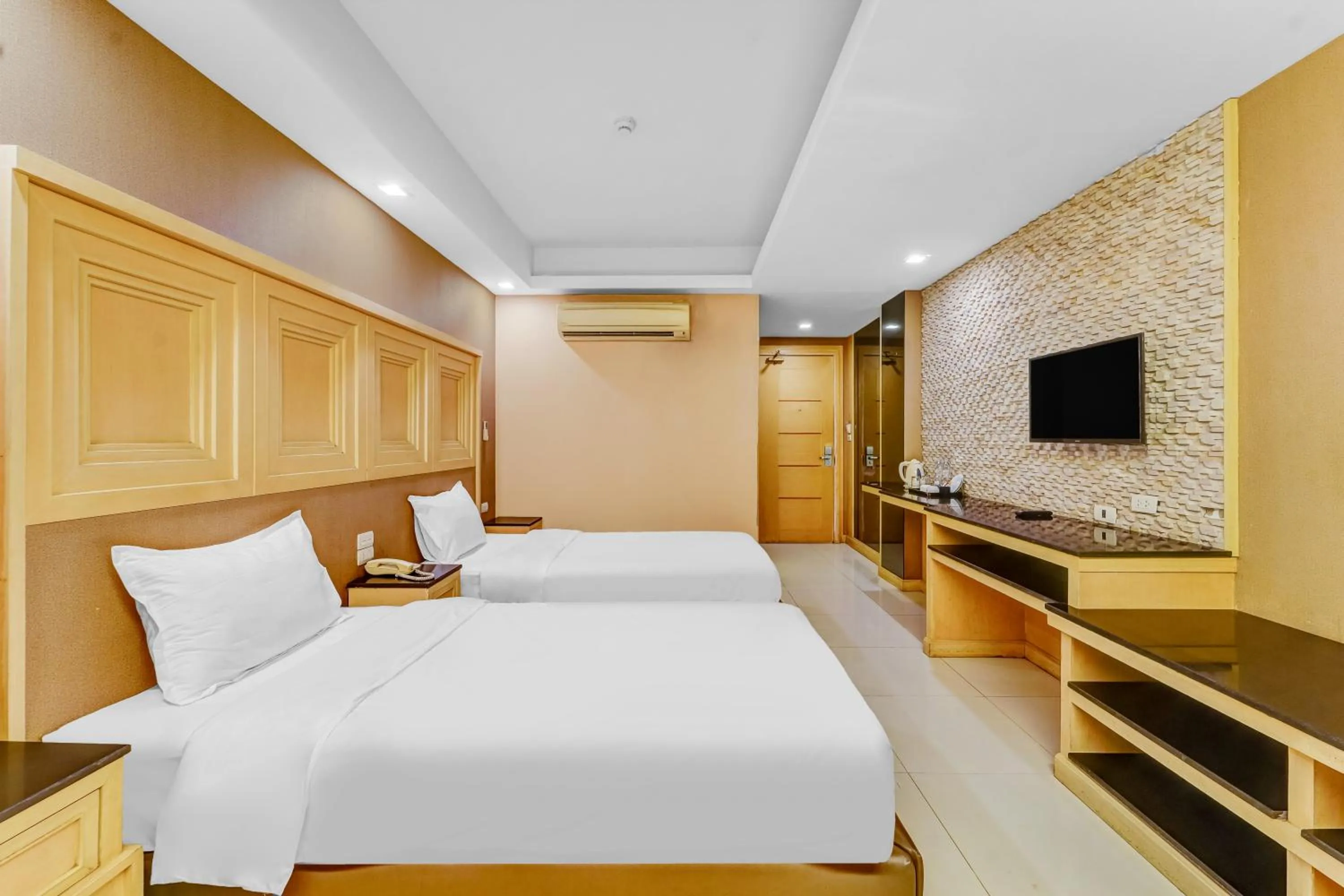 Bed in UPAR Hotels Sukhumvit 11 Nana