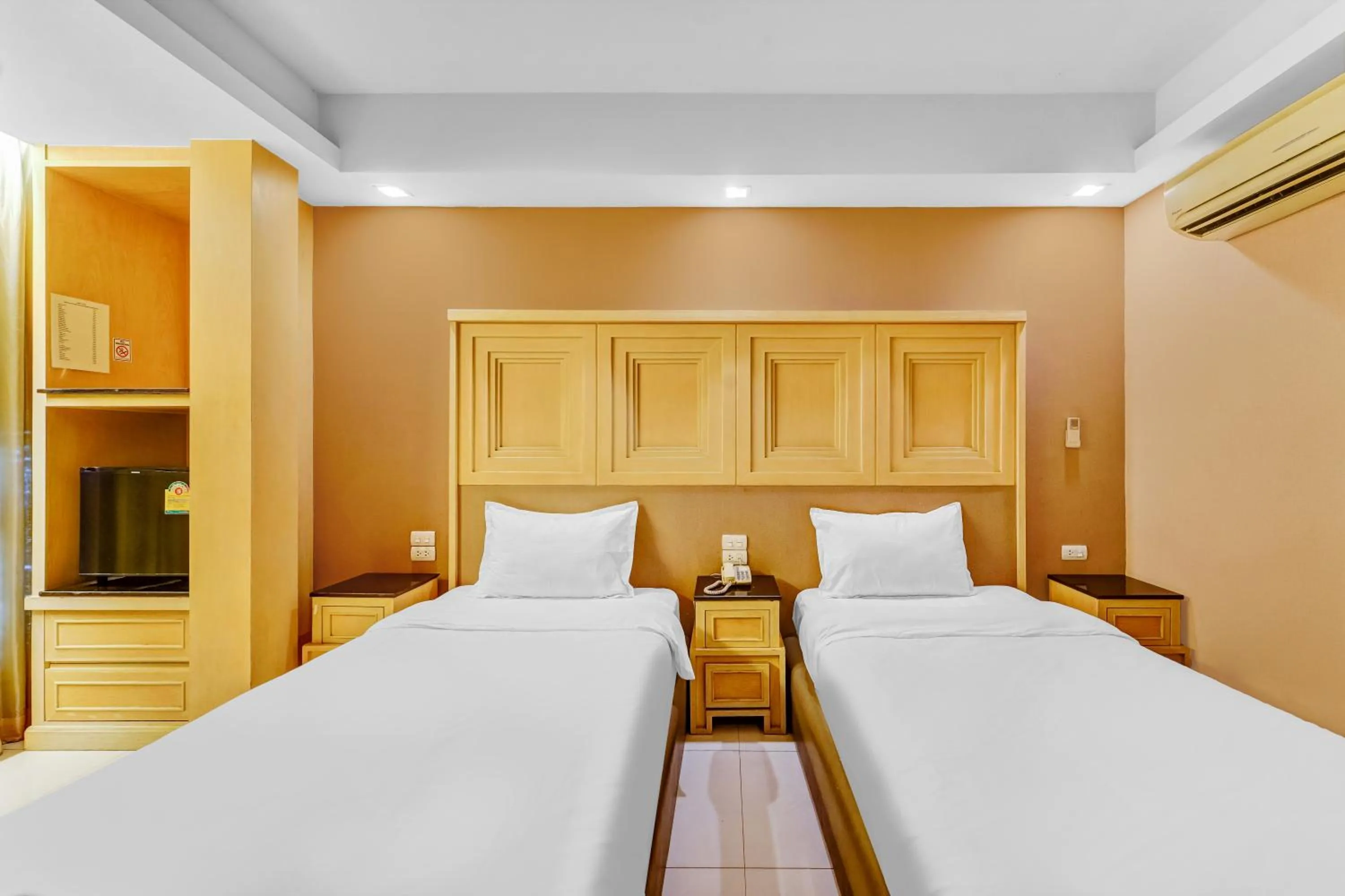 Bed in UPAR Hotels Sukhumvit 11 Nana