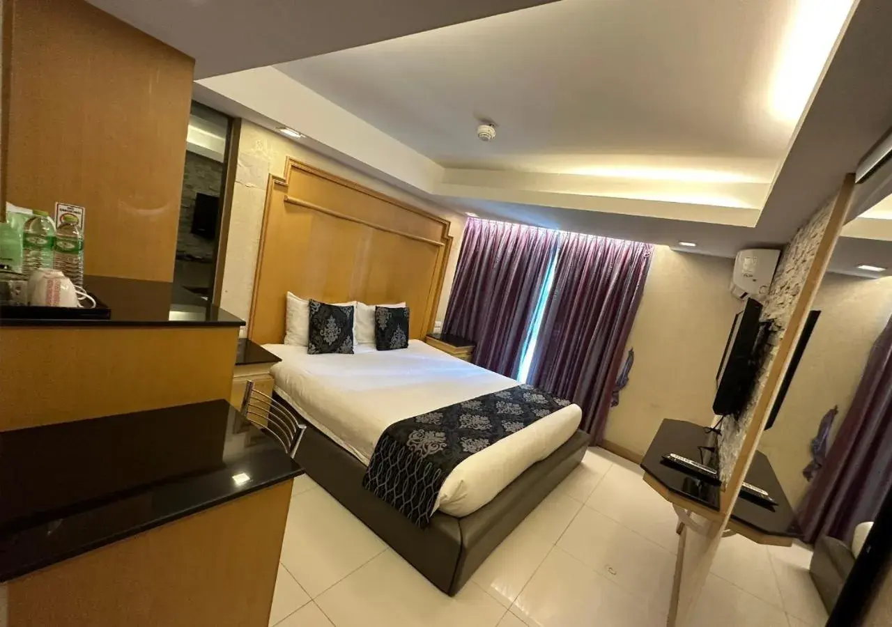 Bed in UPAR Hotels Sukhumvit 11 Nana Bed in UPAR Hotels Sukhumvit 11 Nana