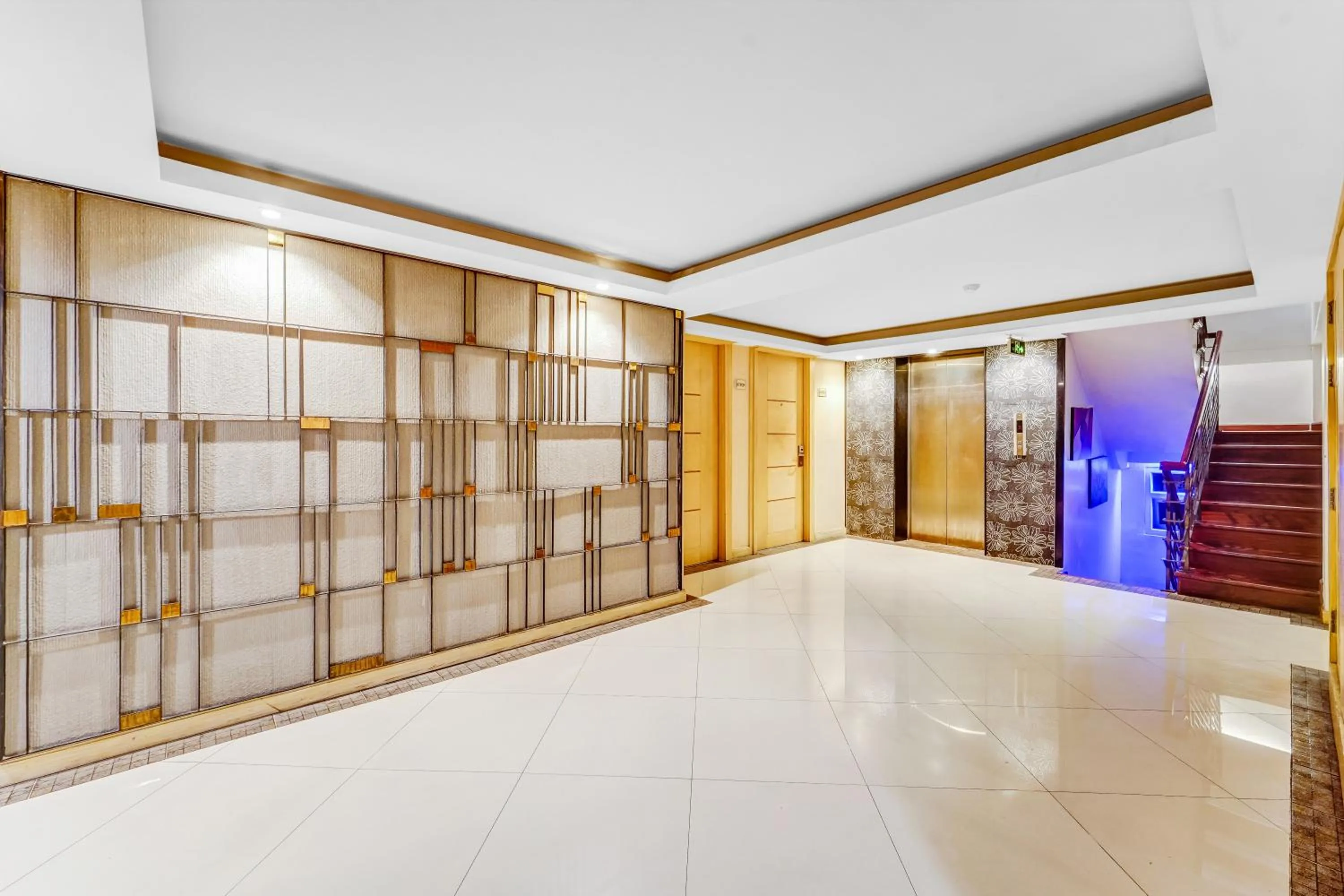 Property building in UPAR Hotels Sukhumvit 11 Nana