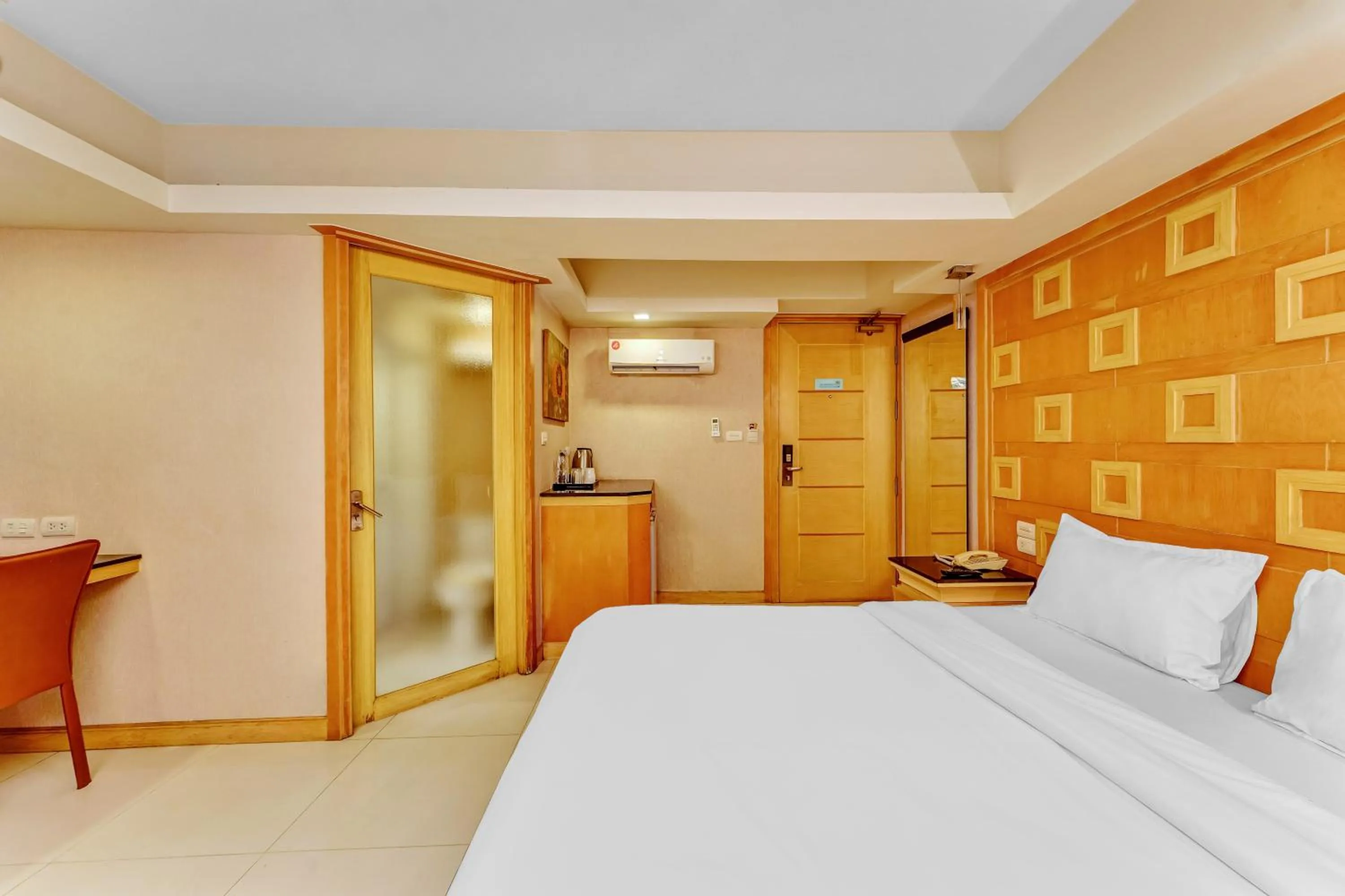 Bed in UPAR Hotels Sukhumvit 11 Nana