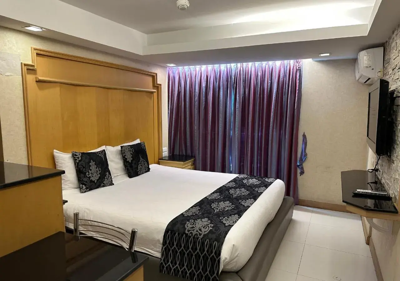 Bed in UPAR Hotels Sukhumvit 11 Nana Bed in UPAR Hotels Sukhumvit 11 Nana