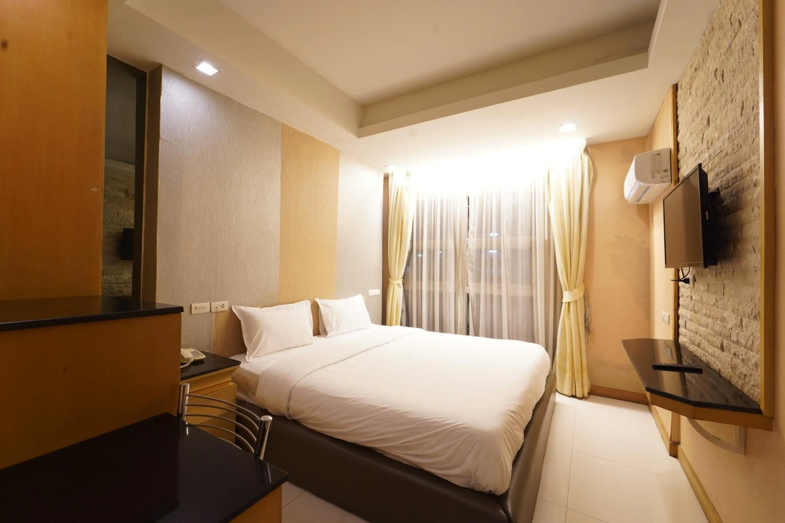Bed in UPAR Hotels Sukhumvit 11 Nana