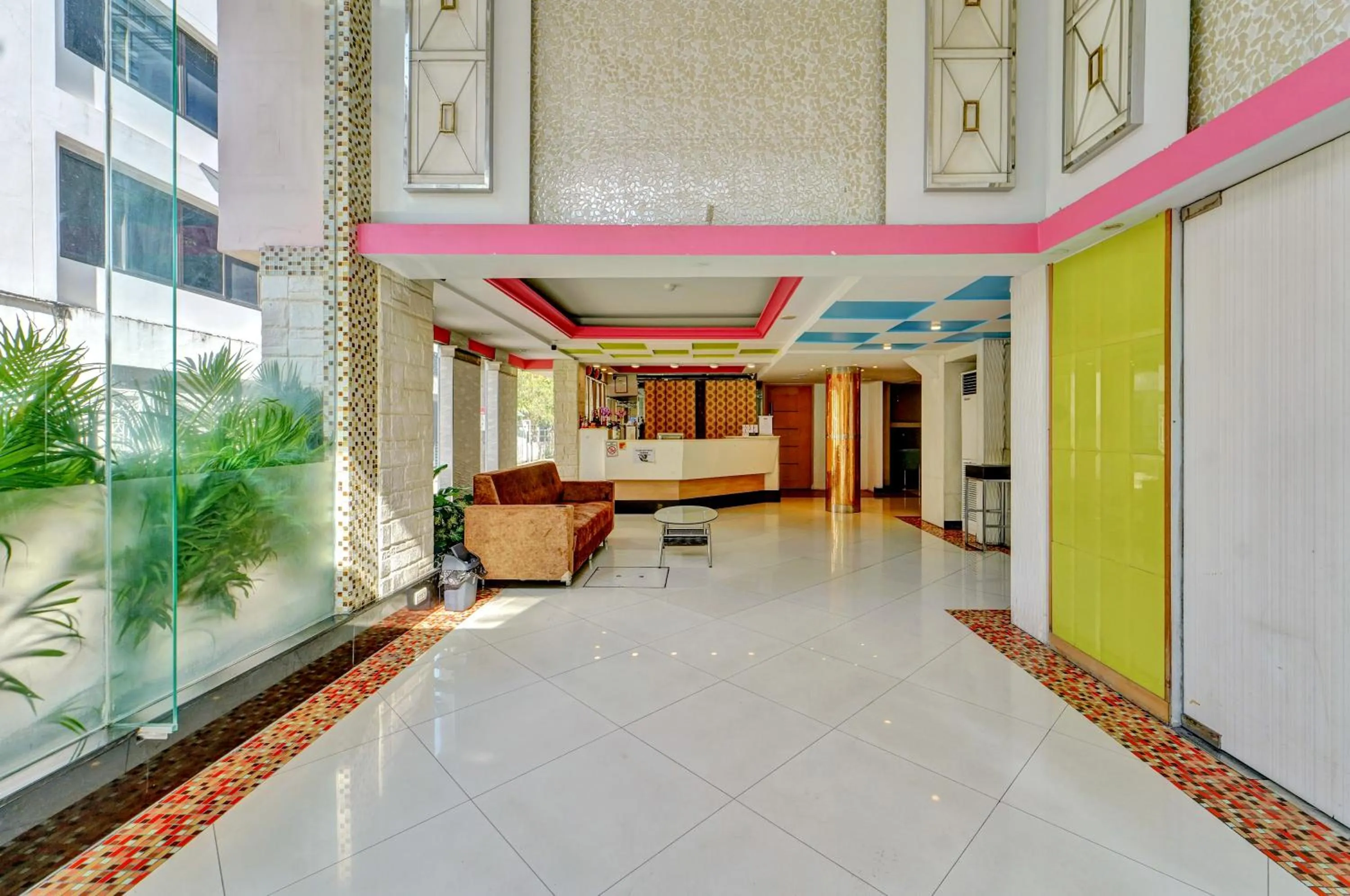 Area and facilities in UPAR Hotels Sukhumvit 11 Nana