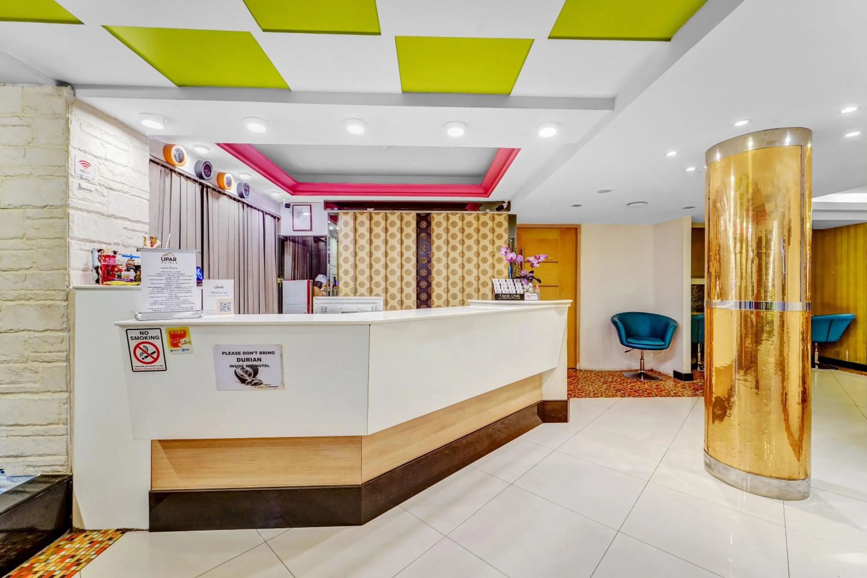 Property building in UPAR Hotels Sukhumvit 11 Nana