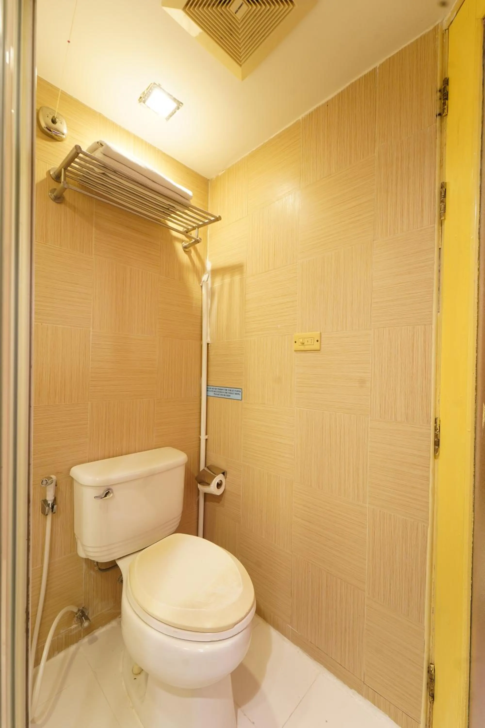 Bathroom in UPAR Hotels Sukhumvit 11 Nana