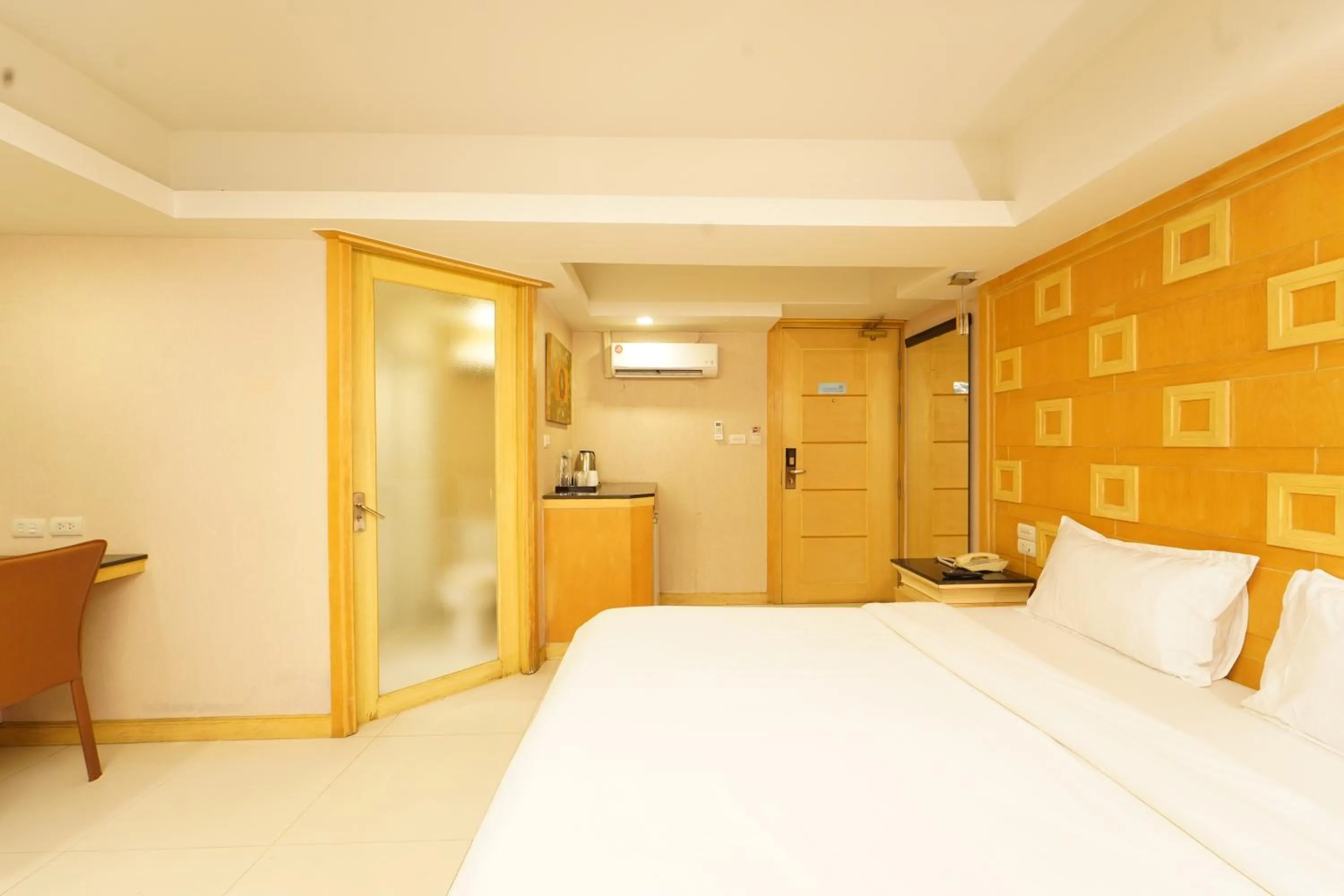 Bed in UPAR Hotels Sukhumvit 11 Nana