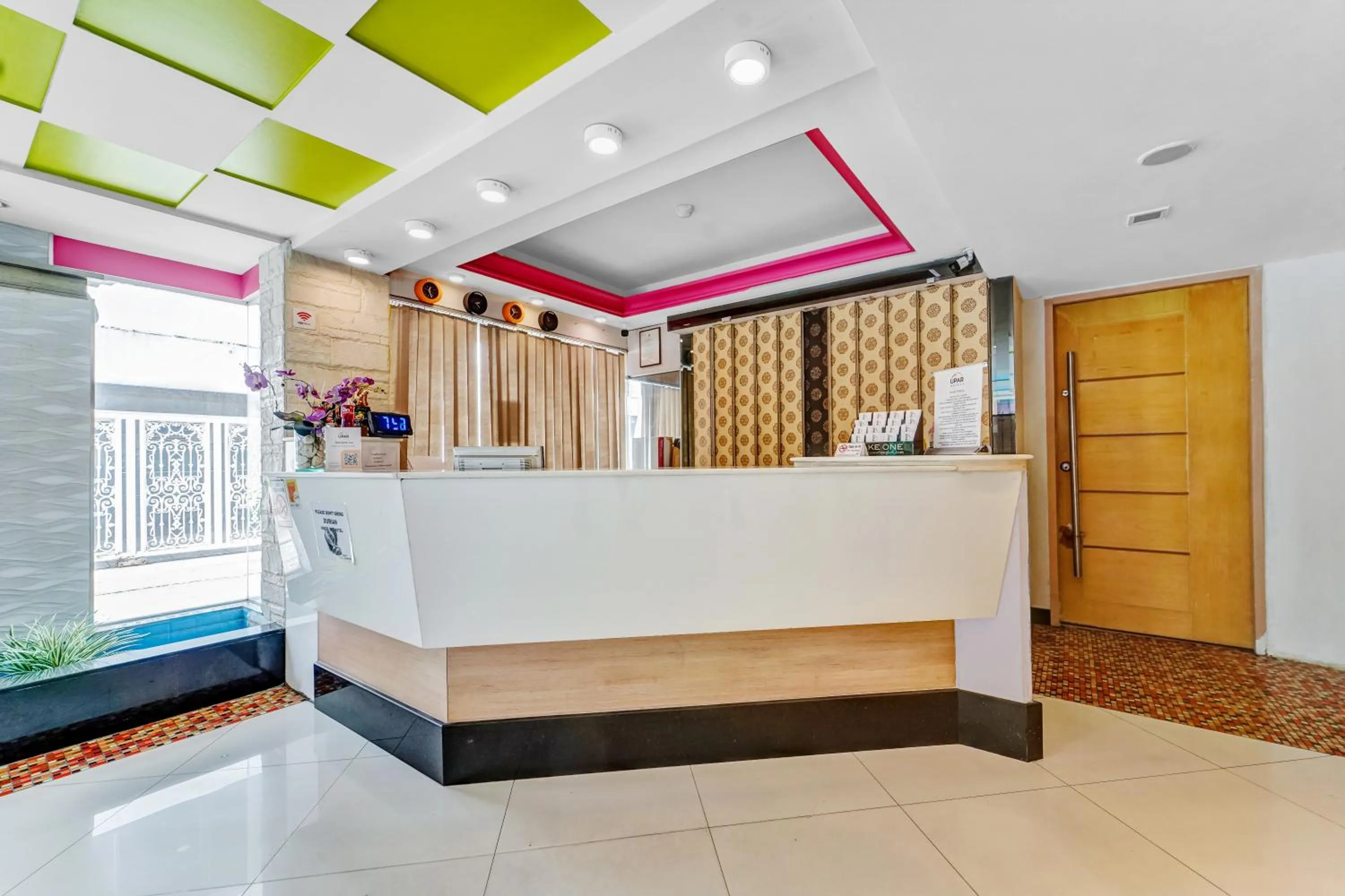 Property building in UPAR Hotels Sukhumvit 11 Nana