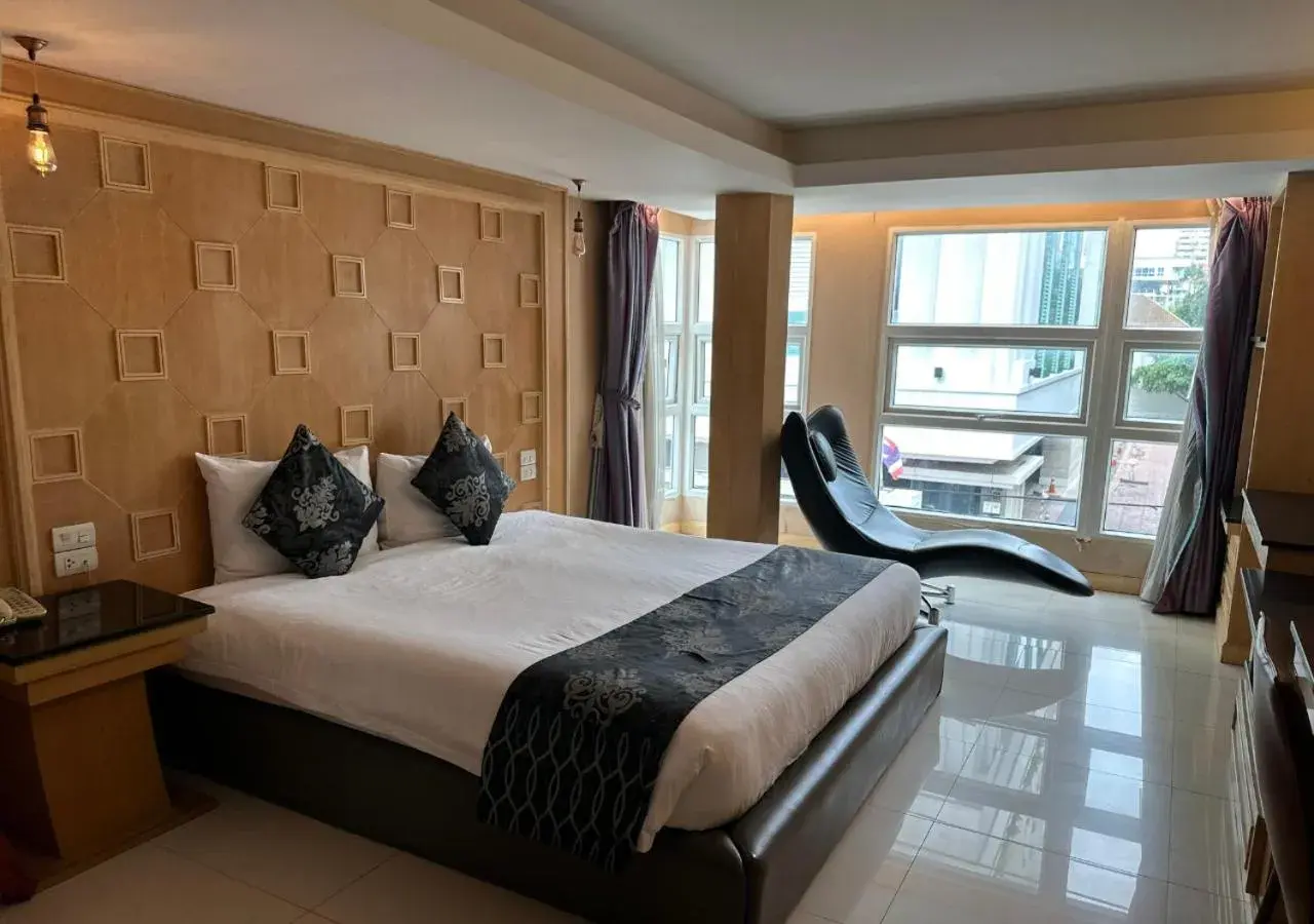 Bed in UPAR Hotels Sukhumvit 11 Nana Bed in UPAR Hotels Sukhumvit 11 Nana