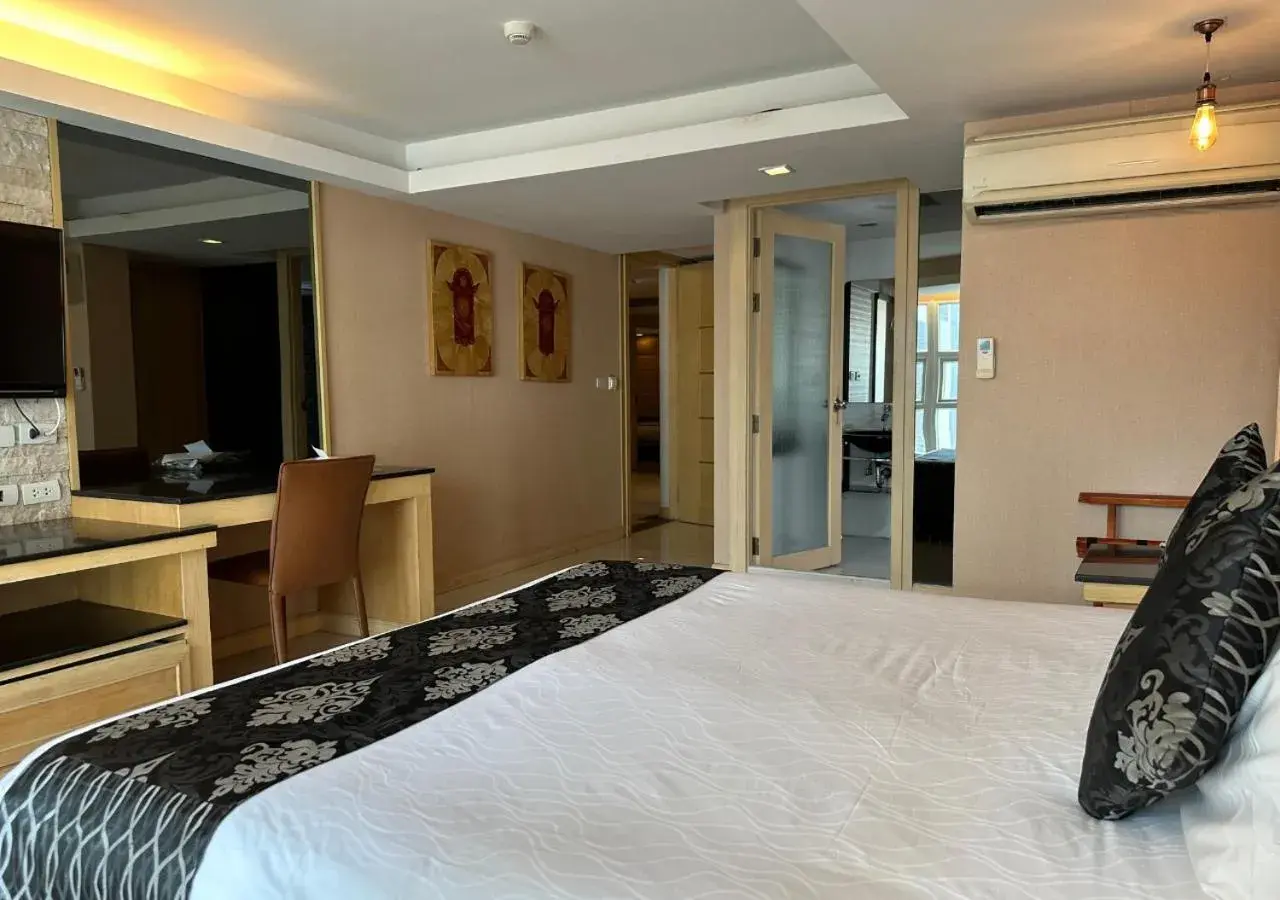 Bed in UPAR Hotels Sukhumvit 11 Nana Bed in UPAR Hotels Sukhumvit 11 Nana