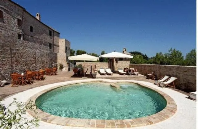 Swimming pool in Residence Borgo Da Mare