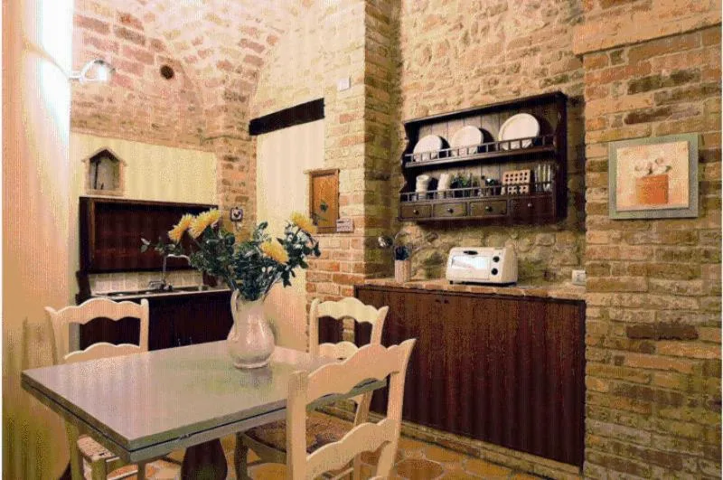 Dining area in Residence Borgo Da Mare