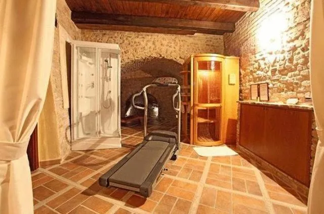 Fitness centre/facilities in Residence Borgo Da Mare