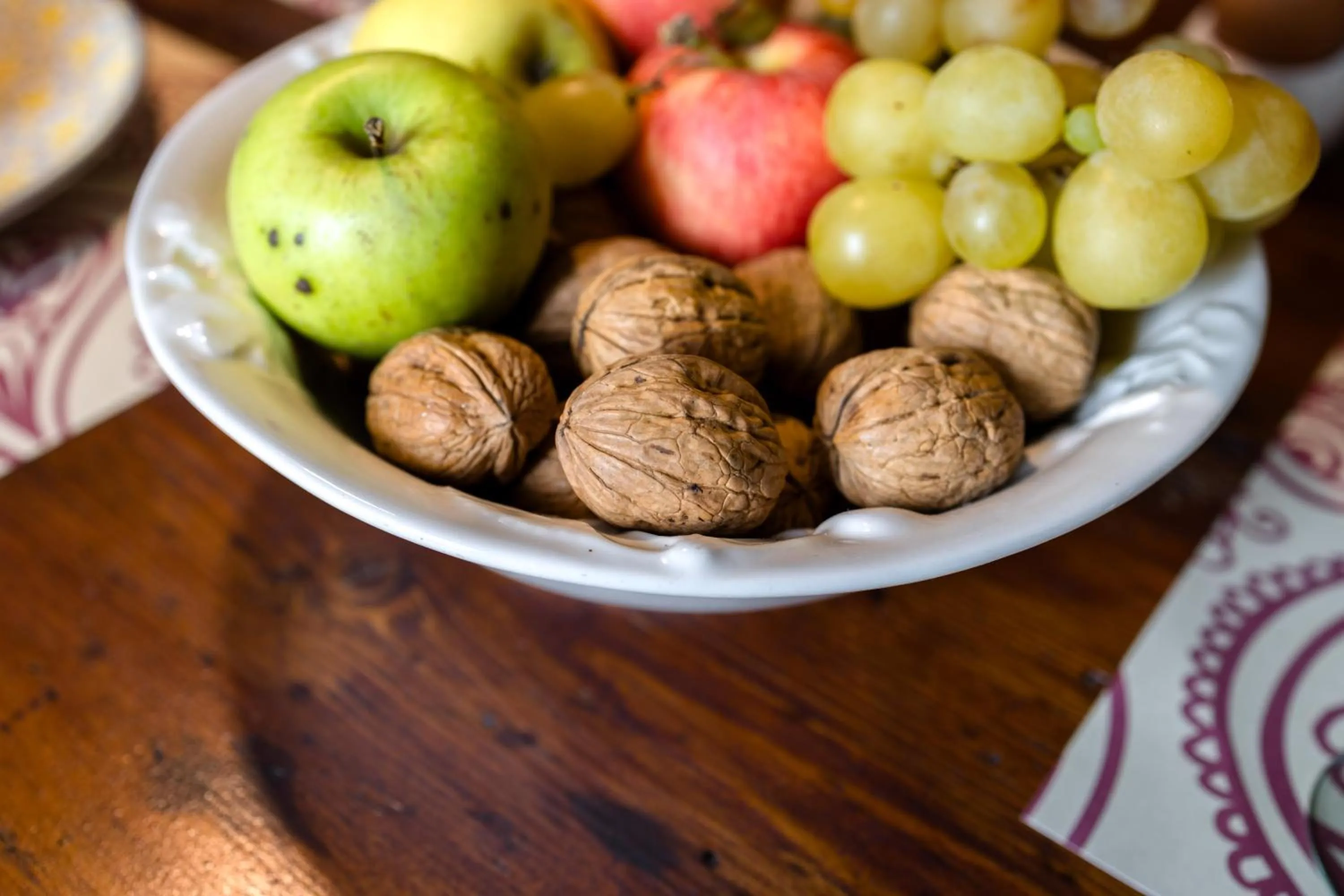 Food and drinks in B&B Corte del Mincio