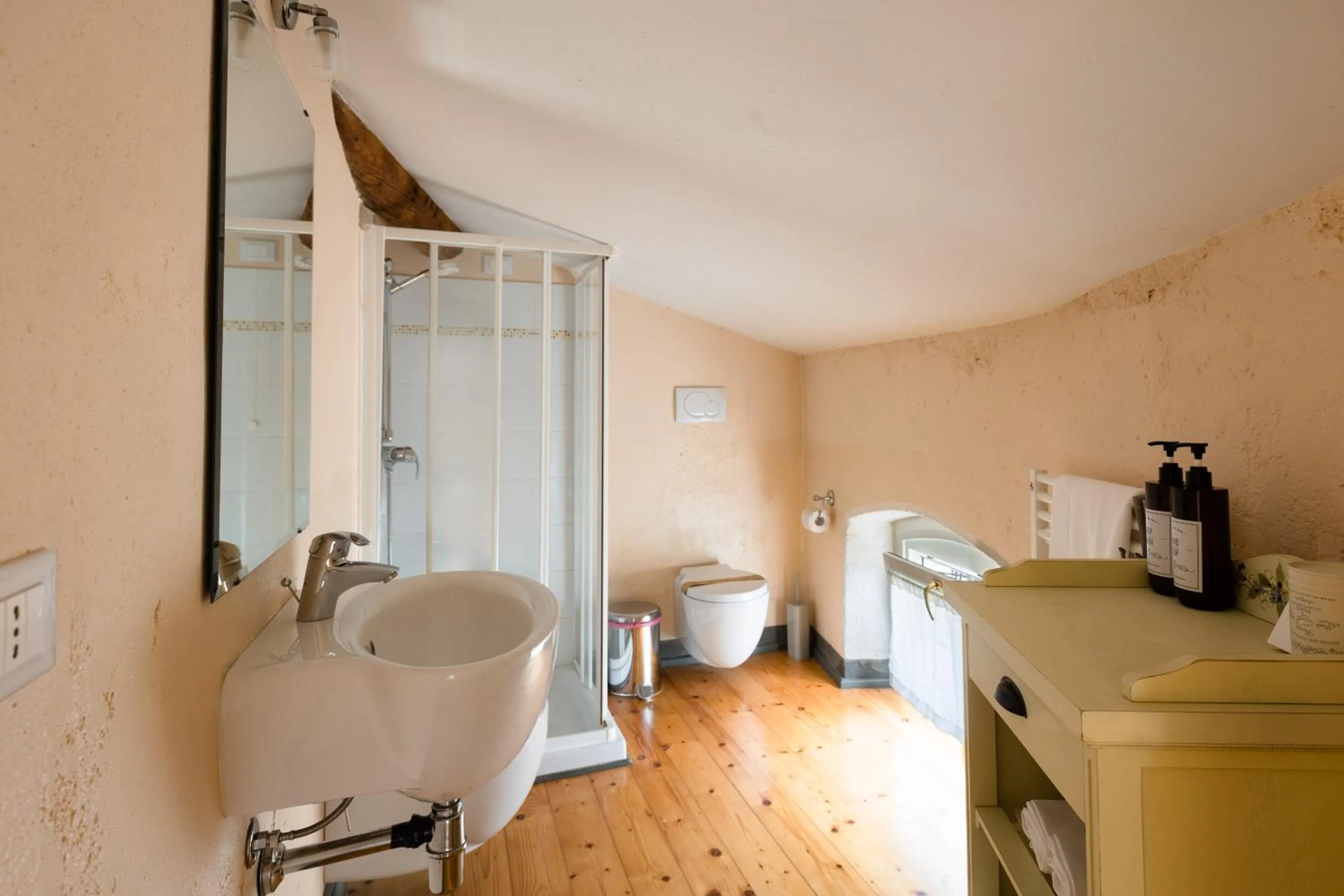 Bathroom in B&B Corte del Mincio