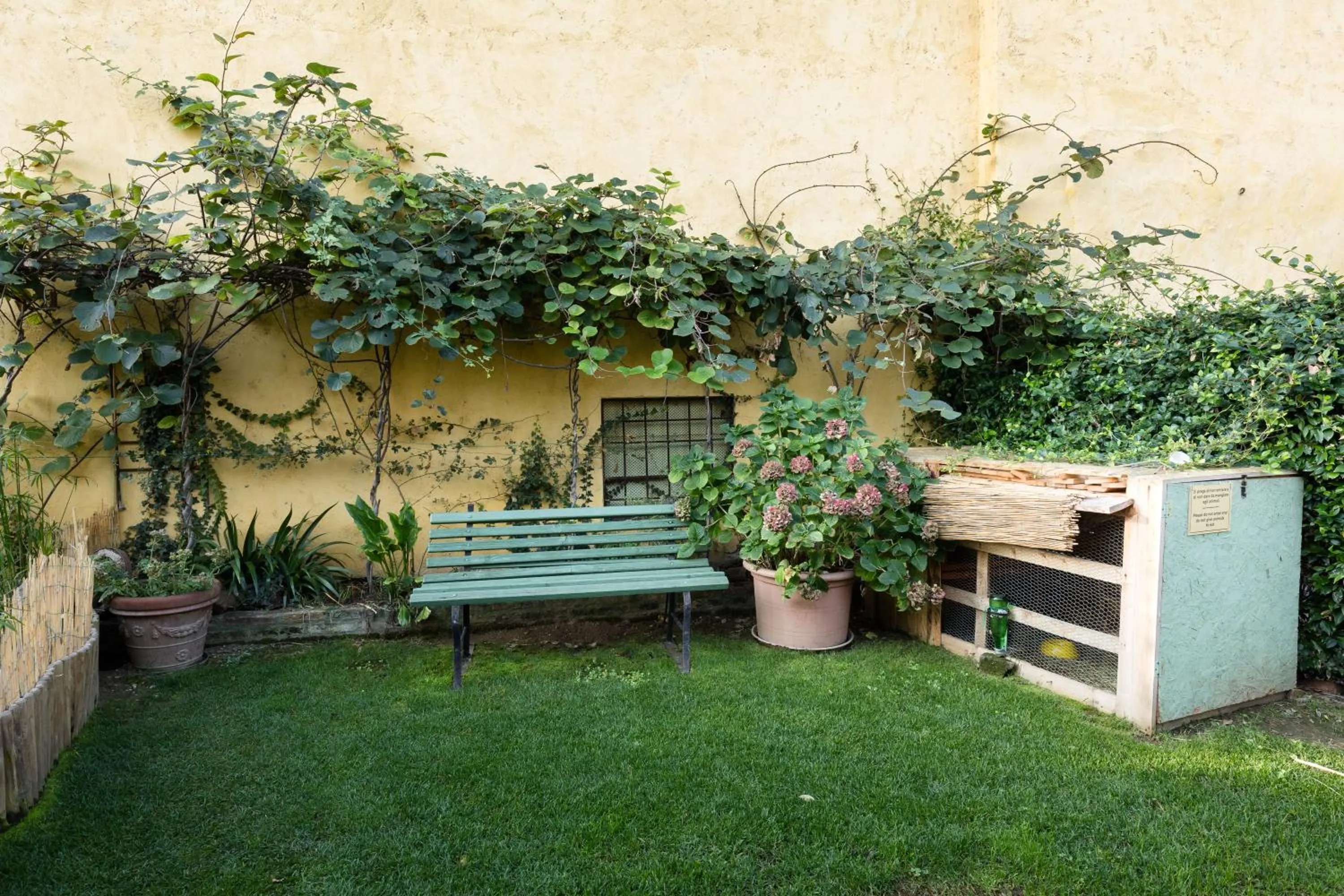 Garden in B&B Corte del Mincio