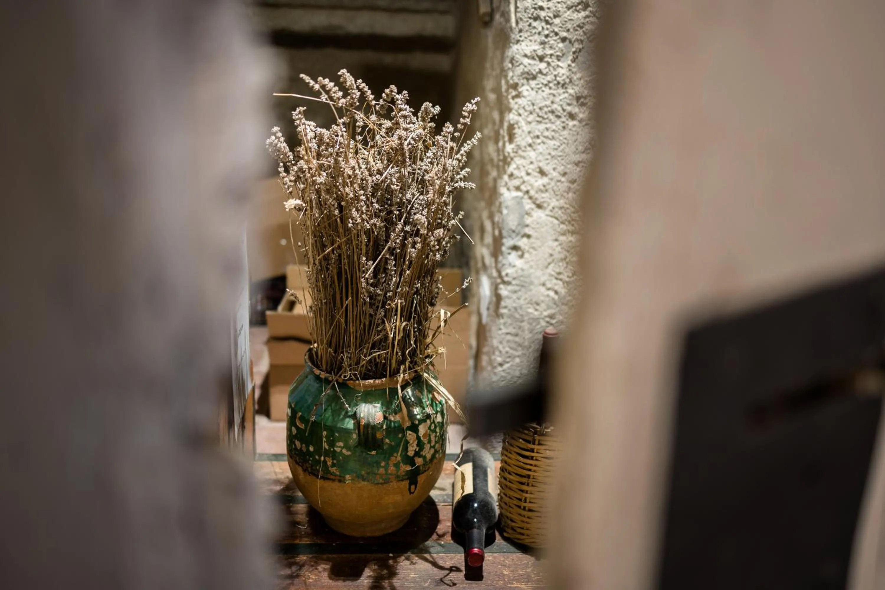 Decorative detail in B&B Corte del Mincio