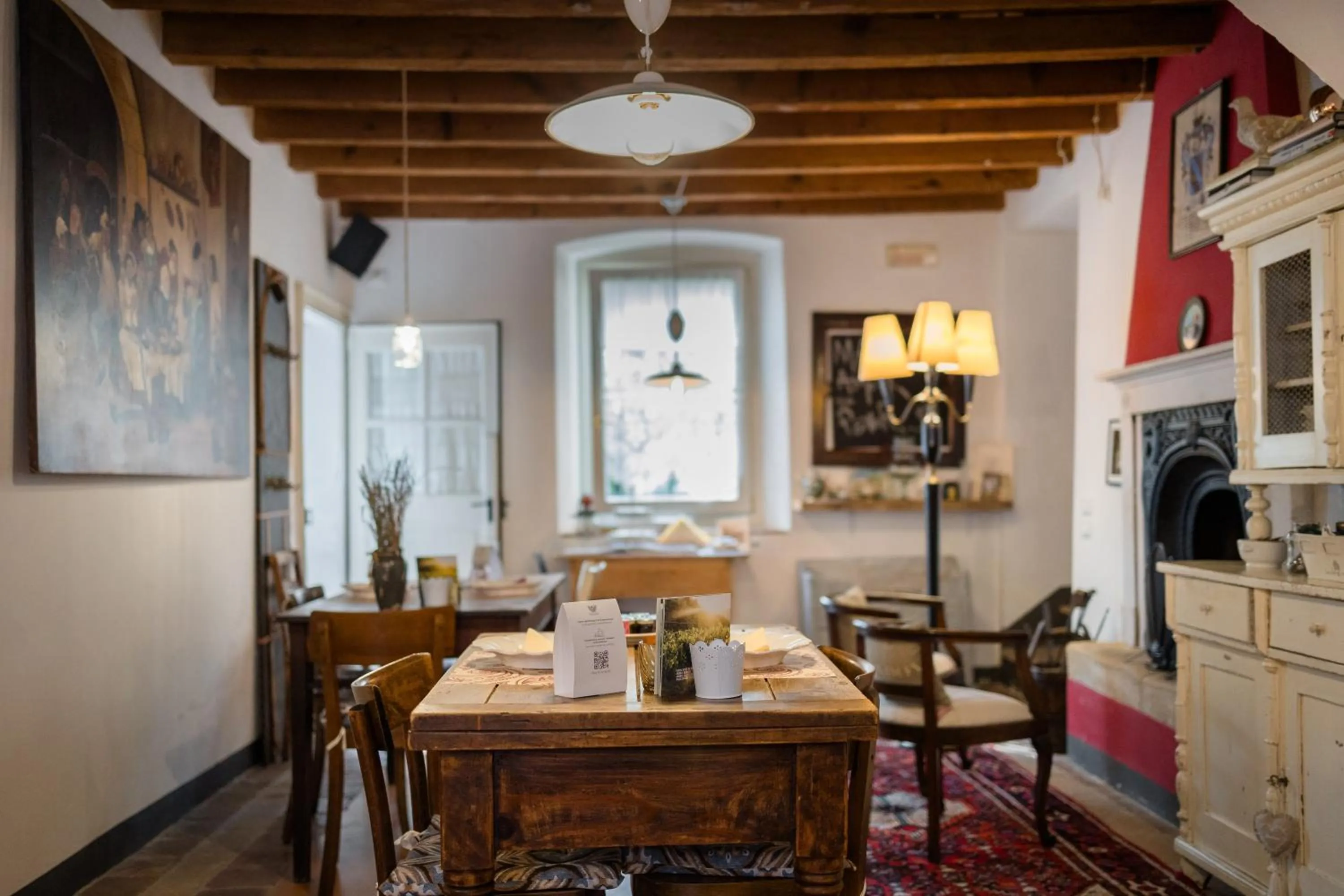 Seating area in B&B Corte del Mincio