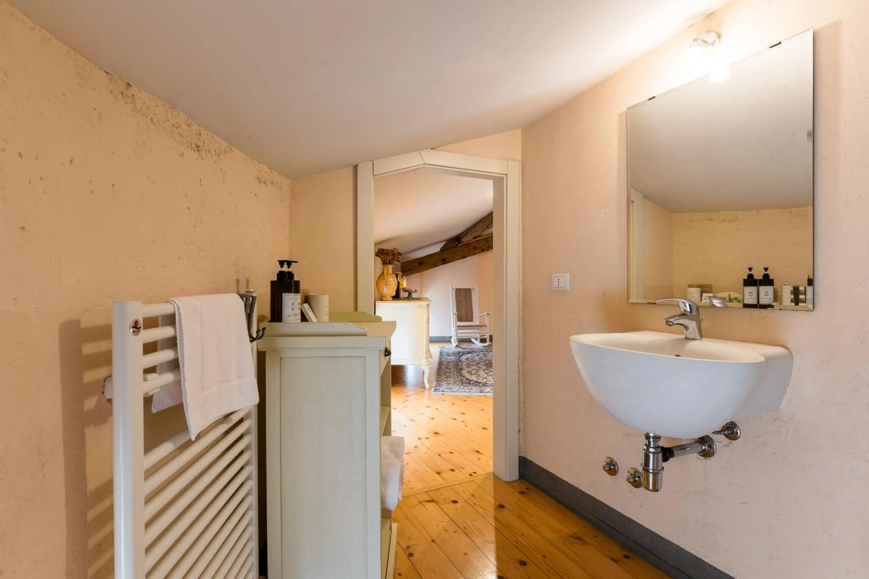 Bathroom in B&B Corte del Mincio