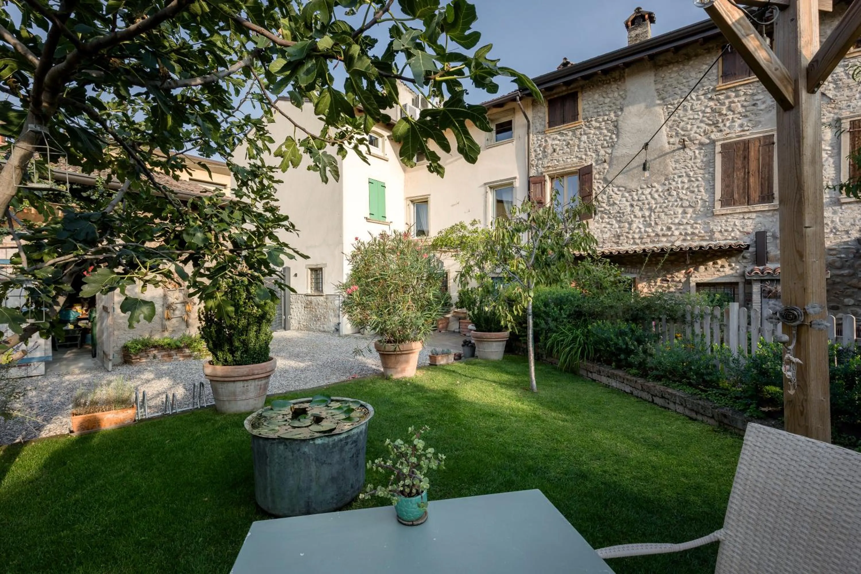 Property building in B&B Corte del Mincio