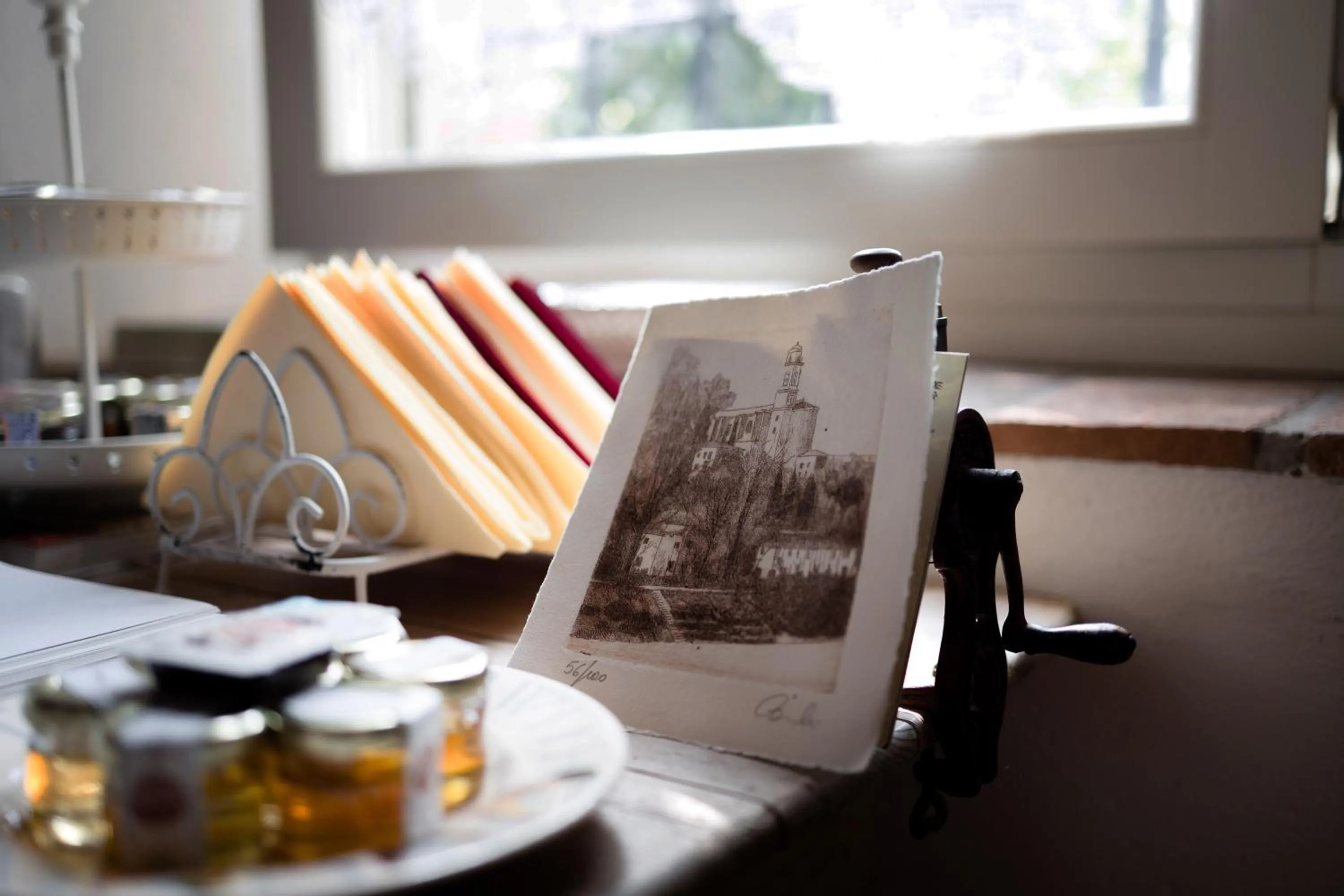 Decorative detail in B&B Corte del Mincio