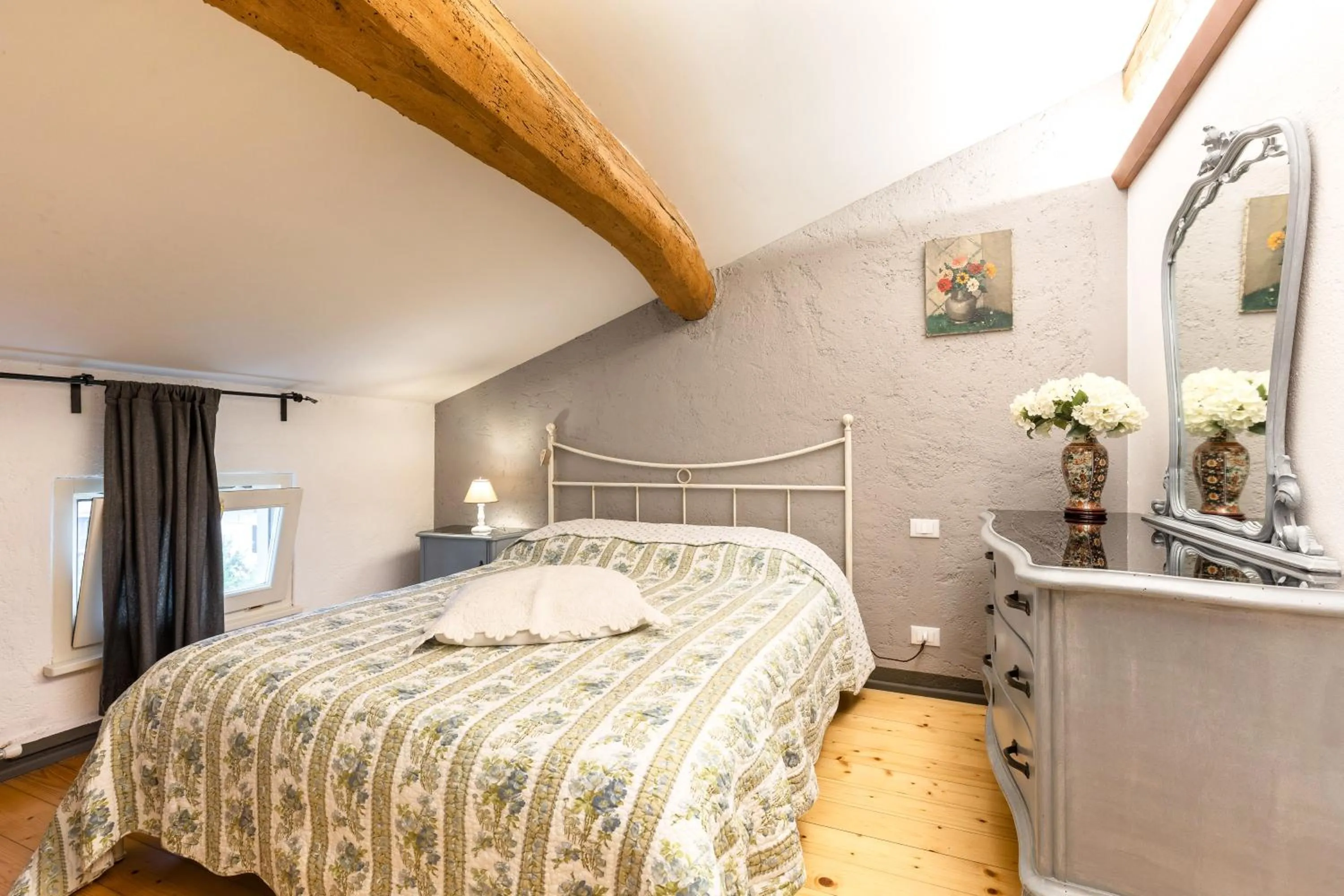 Bedroom, Bed in B&B Corte del Mincio